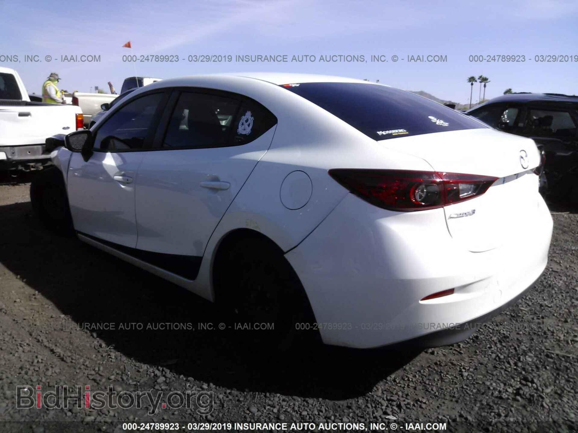 2017 MAZDA 3 - VIN: 3MZBN1U79HM122207 - Фото 3