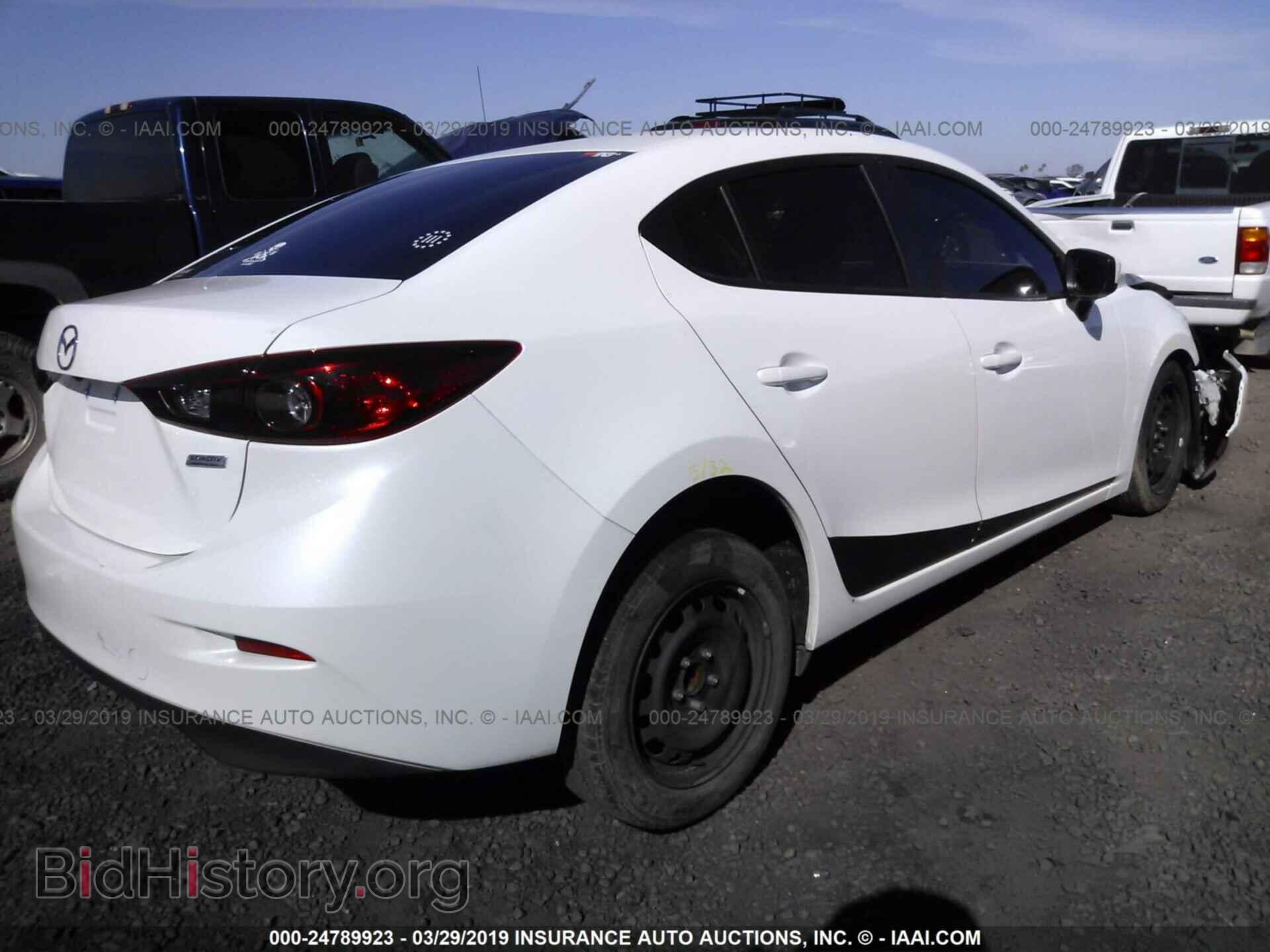 2017 MAZDA 3 - VIN: 3MZBN1U79HM122207 - Фото 4