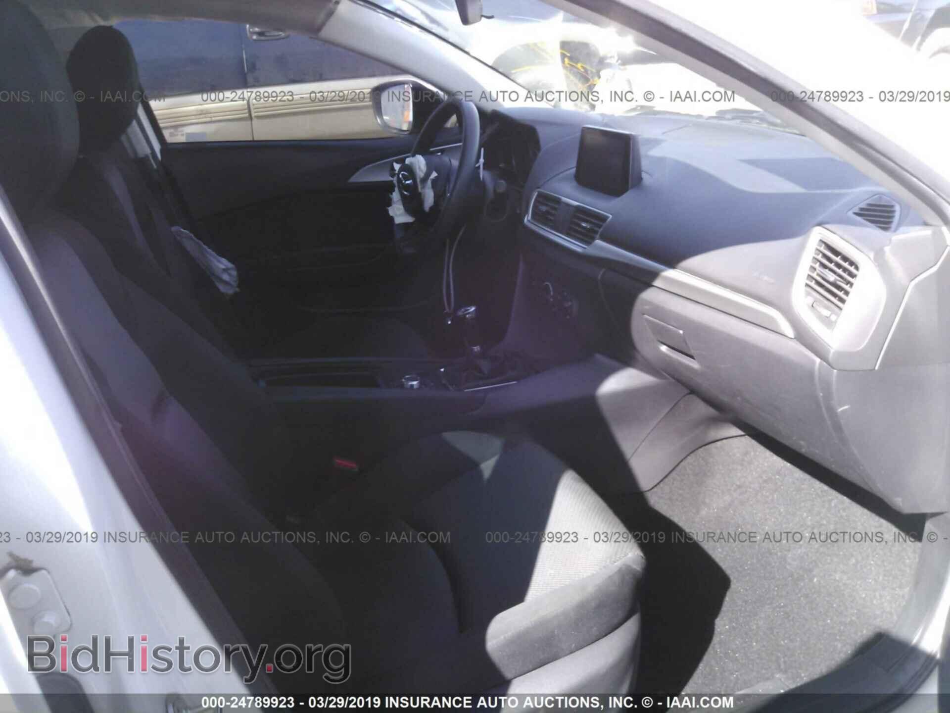2017 MAZDA 3 - VIN: 3MZBN1U79HM122207 - Фото 5