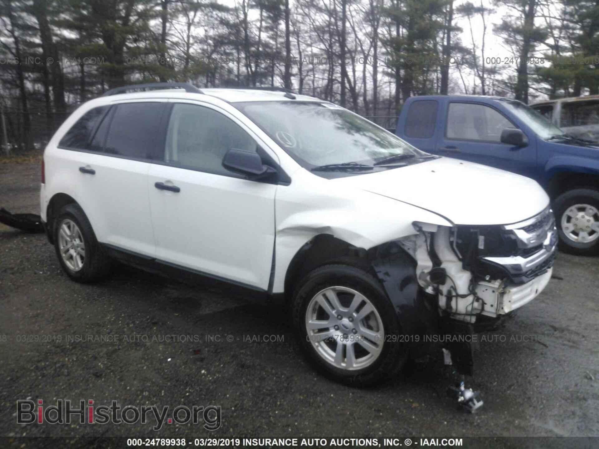 Фотография 2FMDK3GC9BBB64969 - FORD EDGE 2011