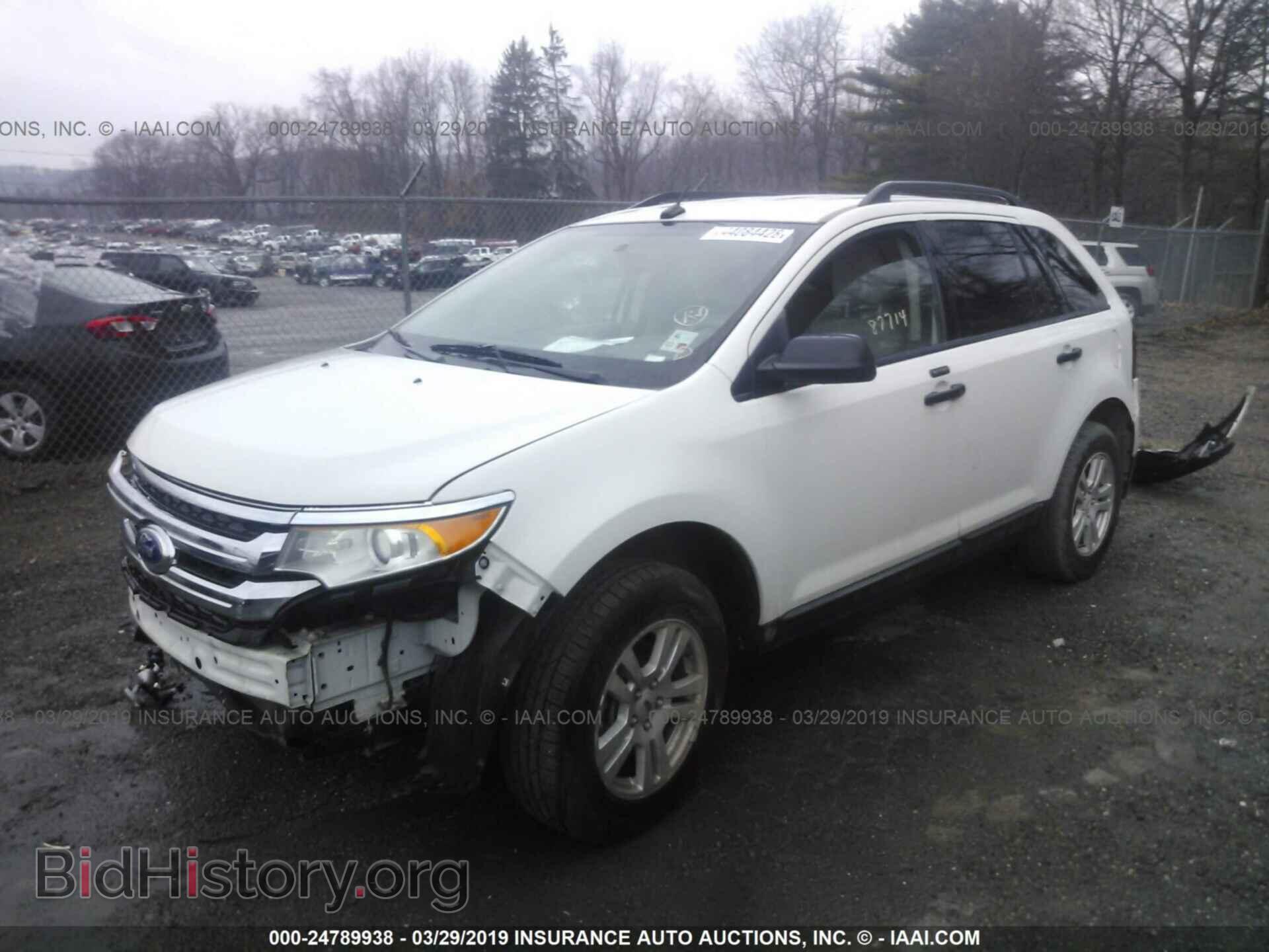 2011 FORD EDGE - VIN: 2FMDK3GC9BBB64969 - Photo 2