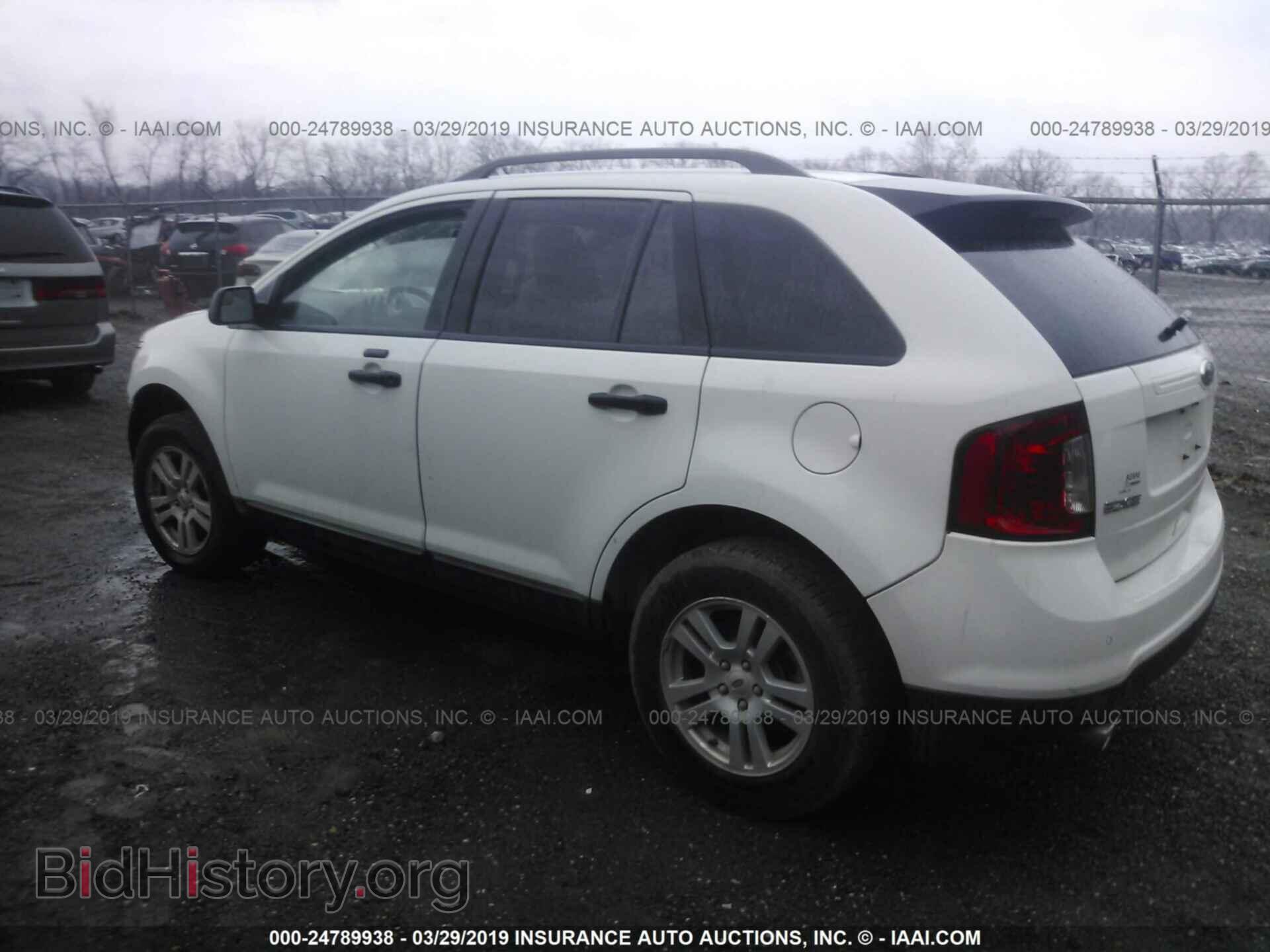 2011 FORD EDGE - VIN: 2FMDK3GC9BBB64969 - Photo 3
