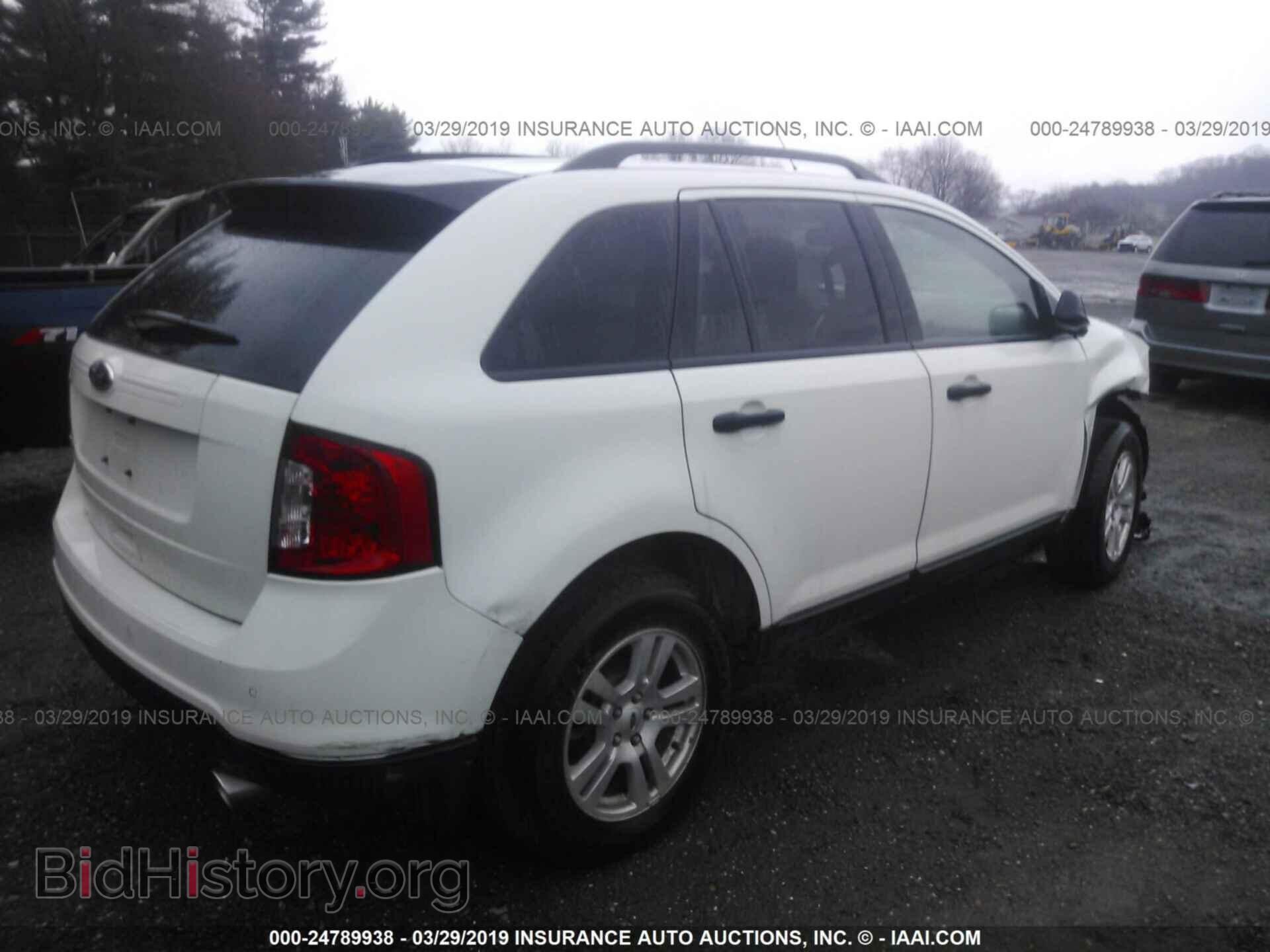2011 FORD EDGE - VIN: 2FMDK3GC9BBB64969 - Photo 4