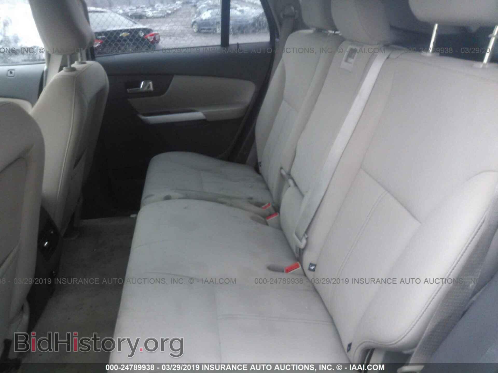 2011 FORD EDGE - VIN: 2FMDK3GC9BBB64969 - Photo 8