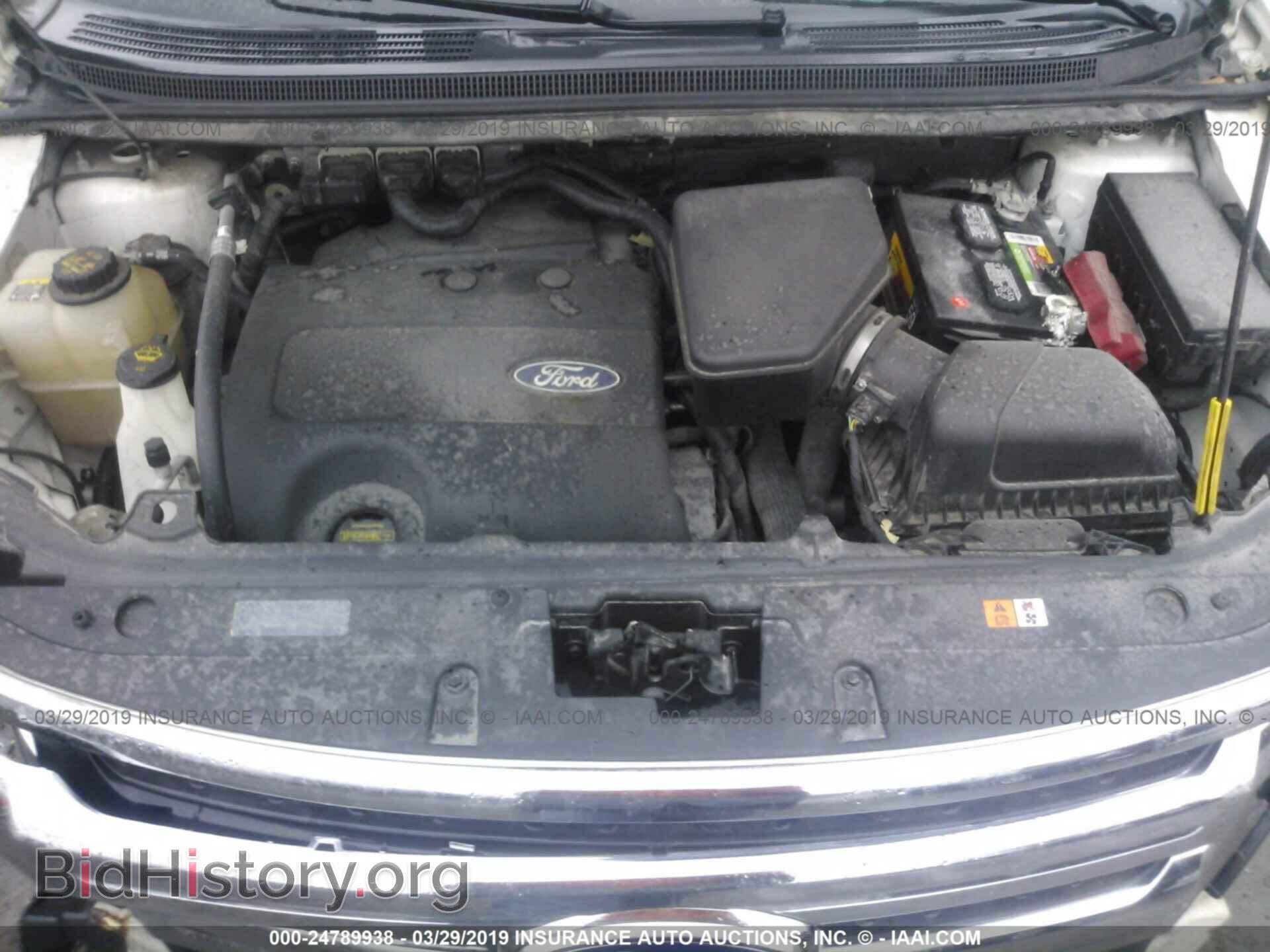 2011 FORD EDGE - VIN: 2FMDK3GC9BBB64969 - Photo 10