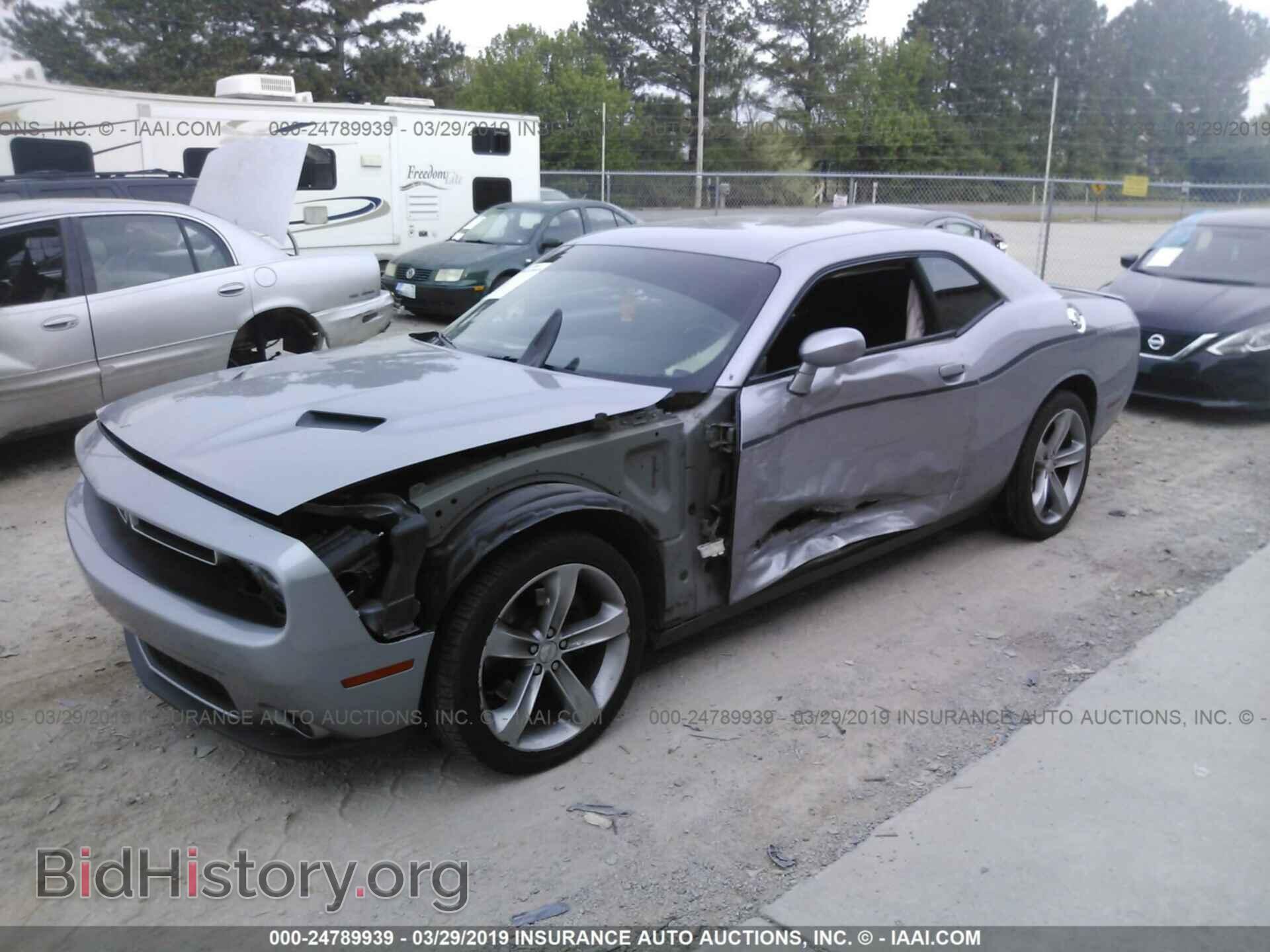 2015 DODGE CHALLENGER - VIN: 2C3CDZAG9FH737157 - Photo 2