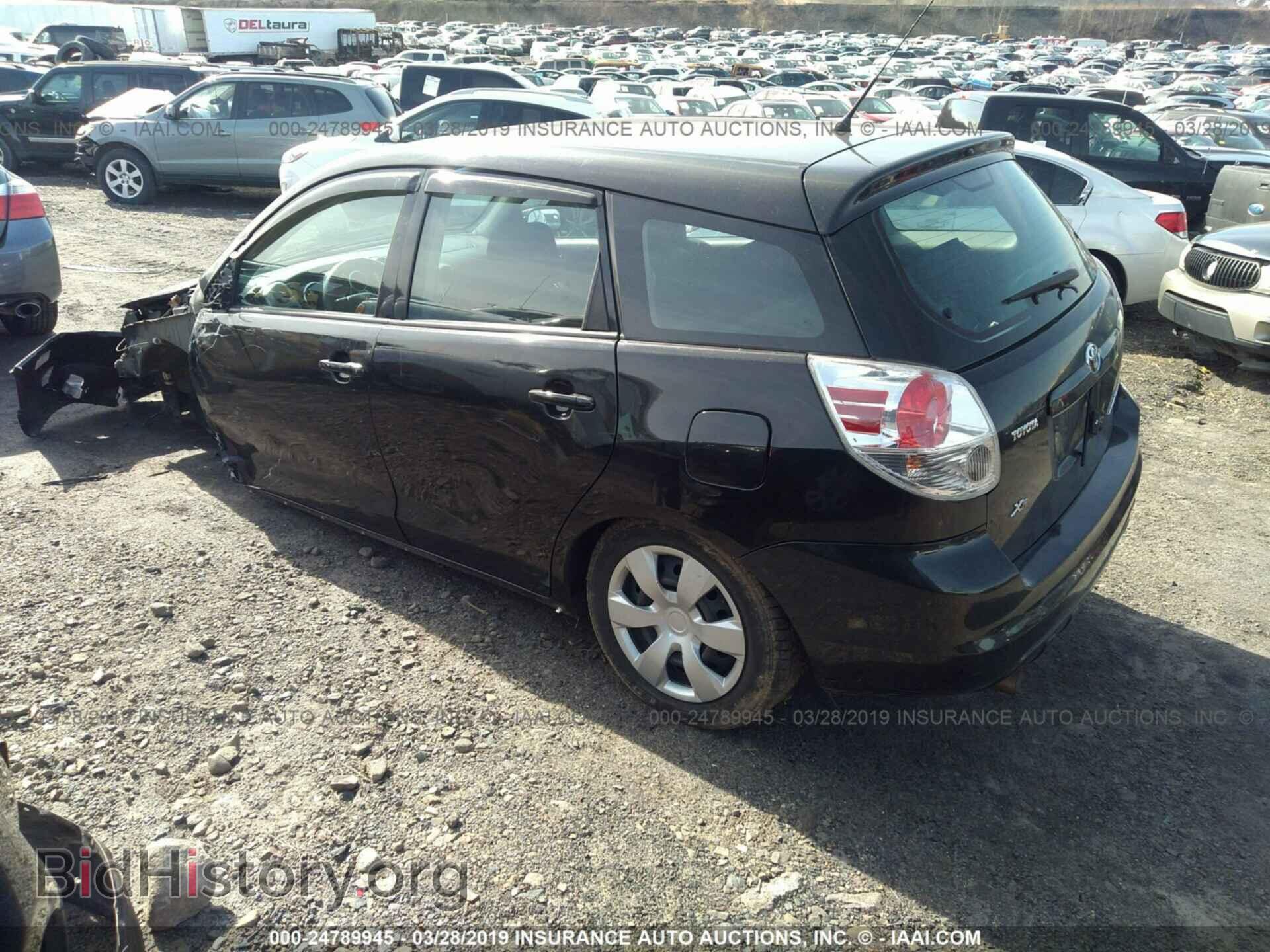 2005 TOYOTA COROLLA MATRIX - VIN: 2T1KR32E85C474526 - Фото 3