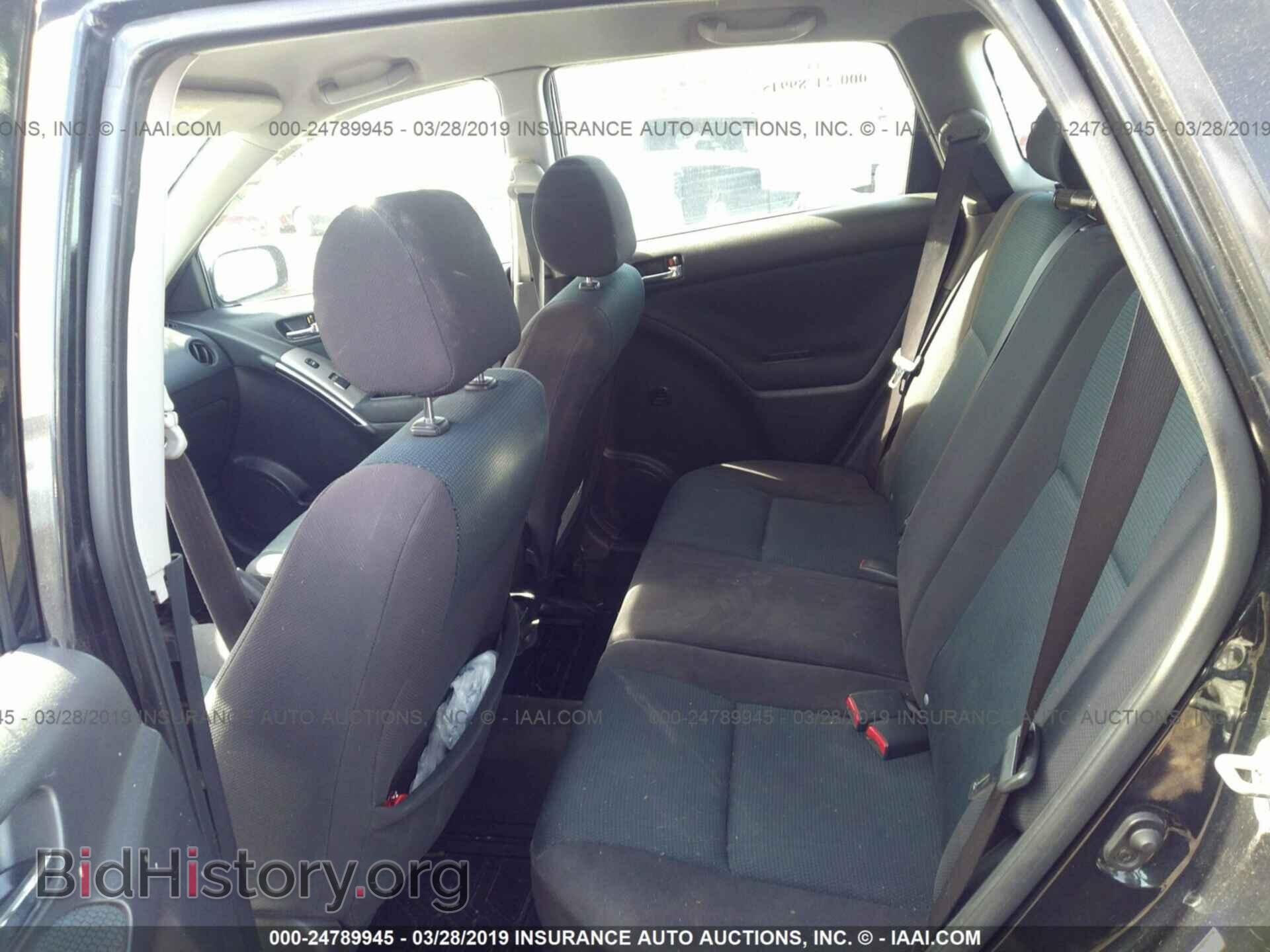 2005 TOYOTA COROLLA MATRIX - VIN: 2T1KR32E85C474526 - Фото 8