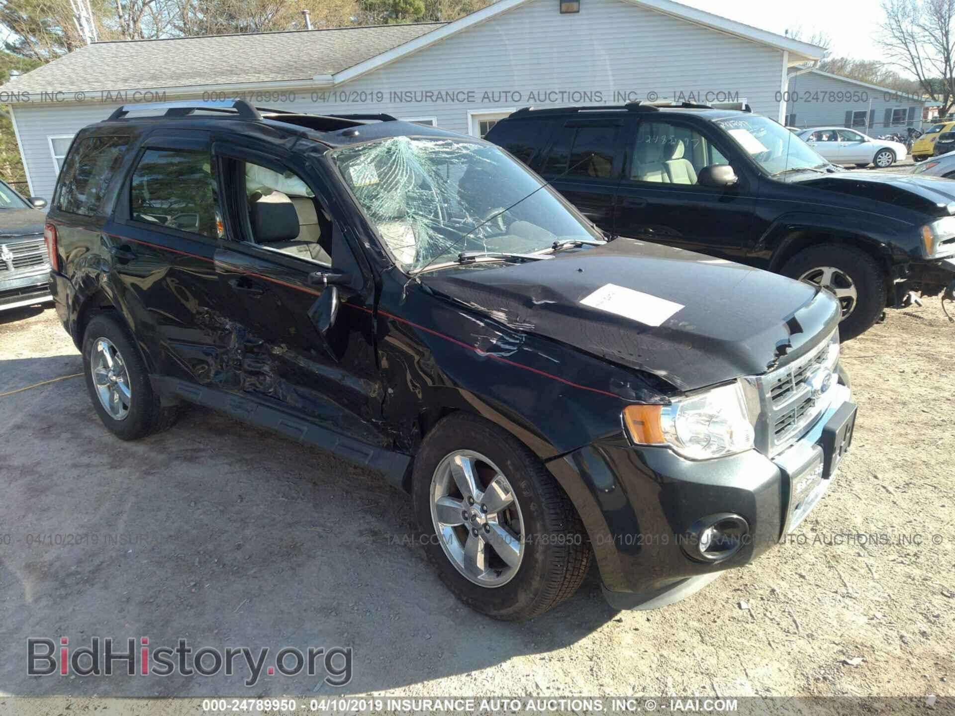 Фотография 1FMCU9EG4BKA26616 - FORD ESCAPE 2011