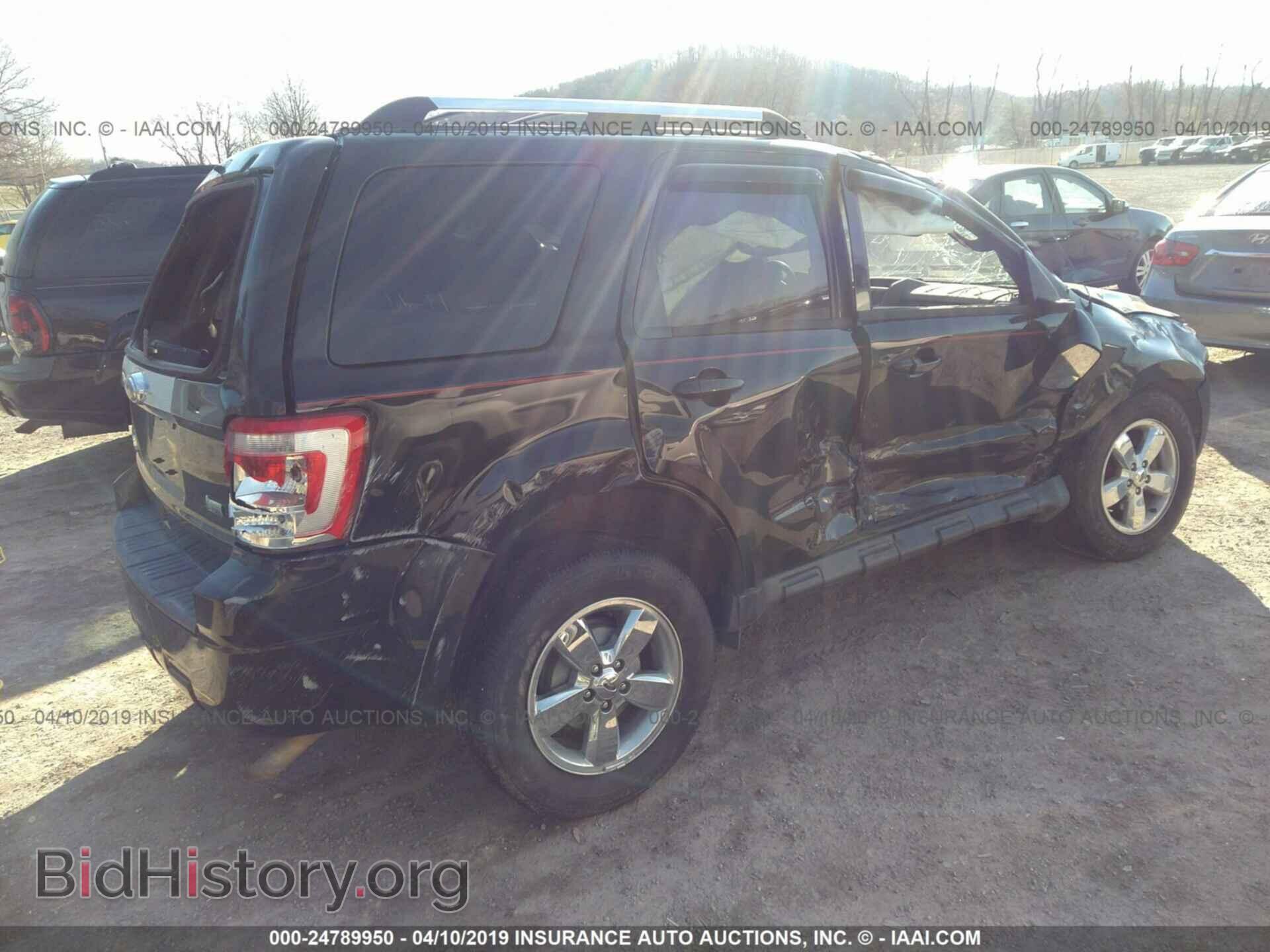 2011 FORD ESCAPE - VIN: 1FMCU9EG4BKA26616 - Фото 4