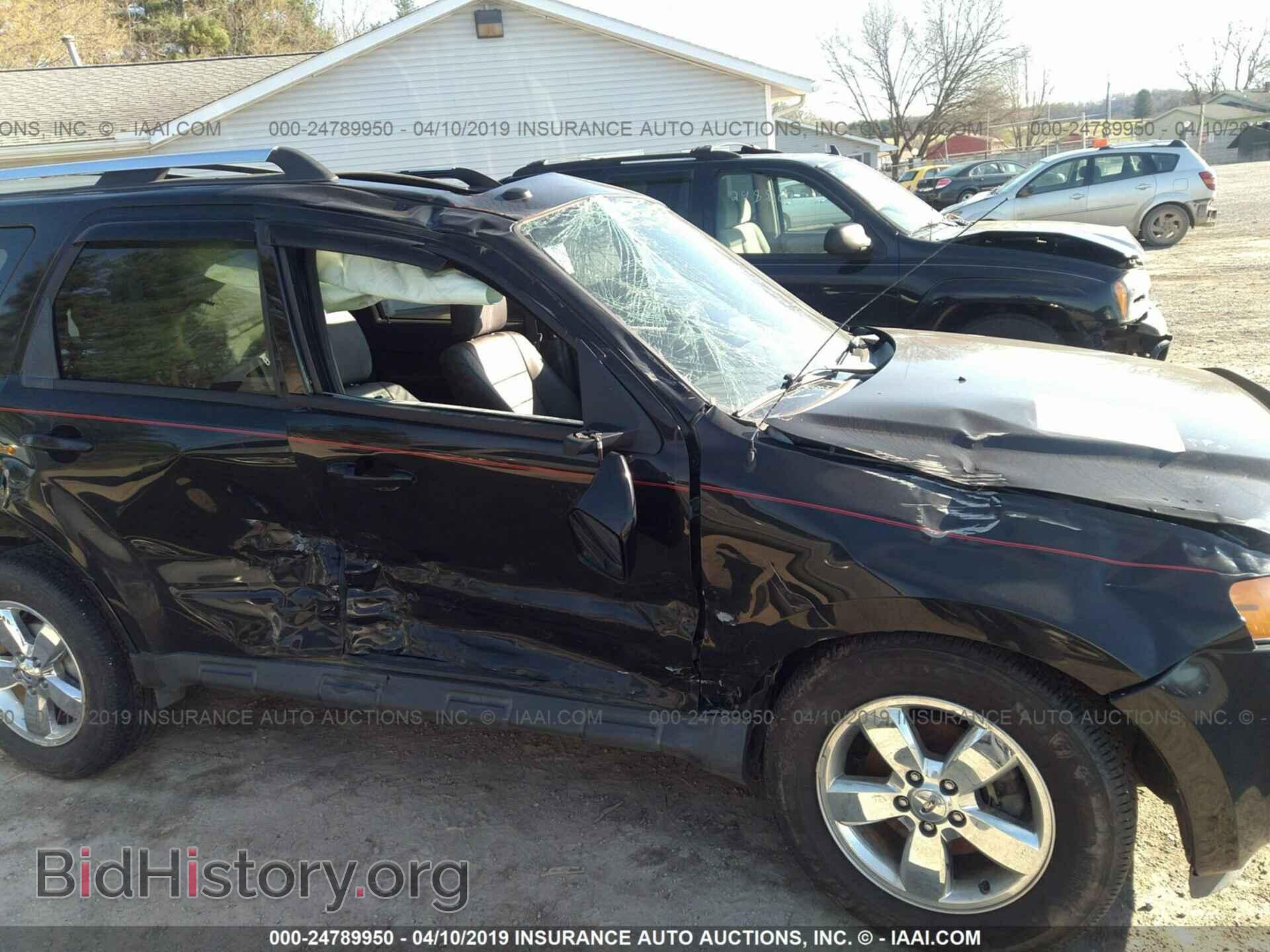 2011 FORD ESCAPE - VIN: 1FMCU9EG4BKA26616 - Фото 6