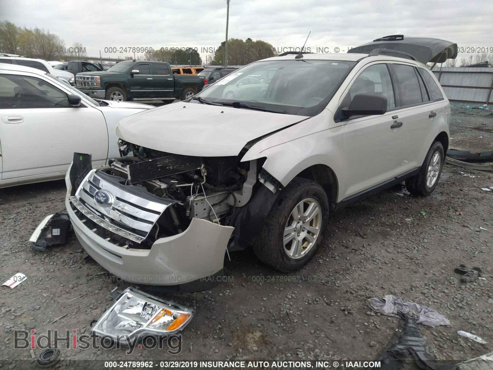 2007 FORD EDGE - VIN: 2FMDK36C17BB03365 - Фото 2