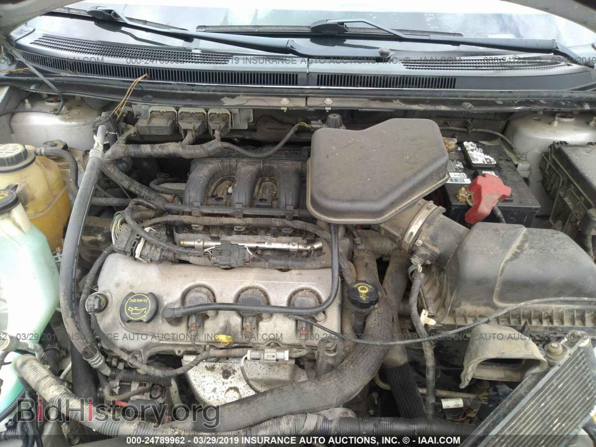 2007 FORD EDGE - VIN: 2FMDK36C17BB03365 - Фото 10