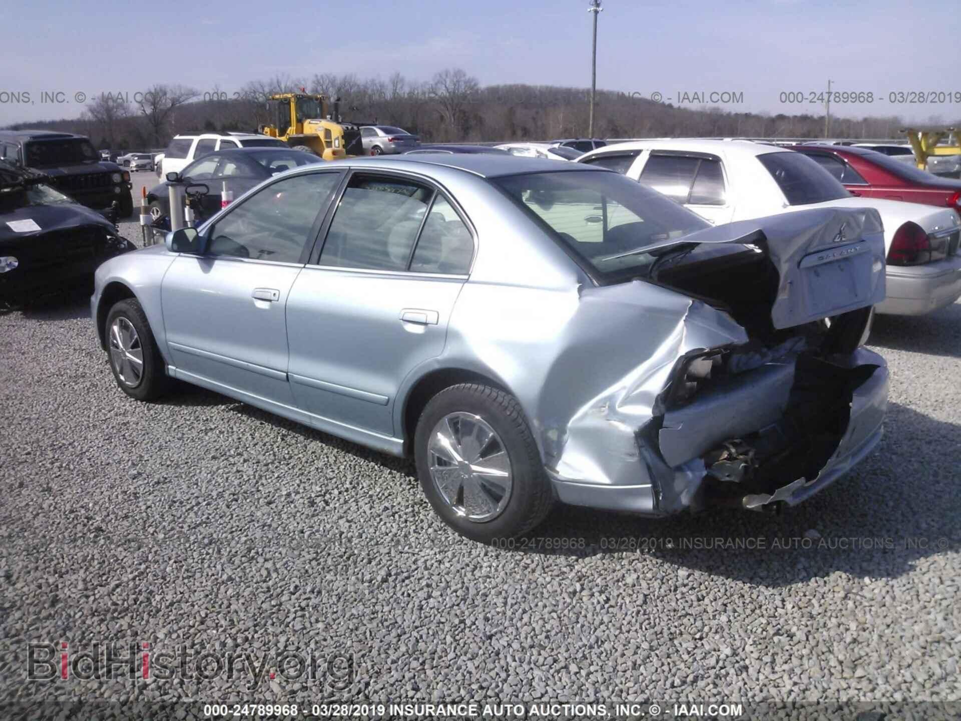 2003 MITSUBISHI GALANT - VIN: 4A3AA46G33E209606 - Фото 3