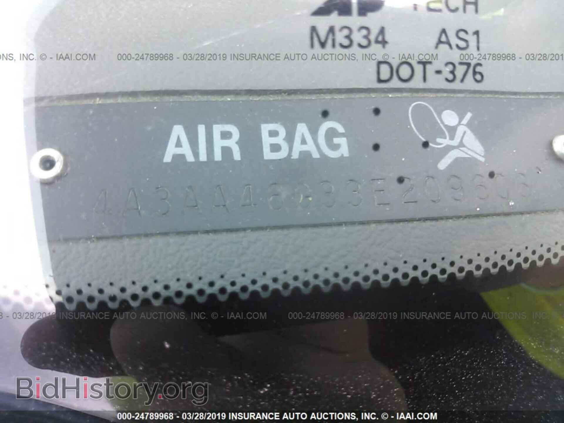 2003 MITSUBISHI GALANT - VIN: 4A3AA46G33E209606 - Фото 9