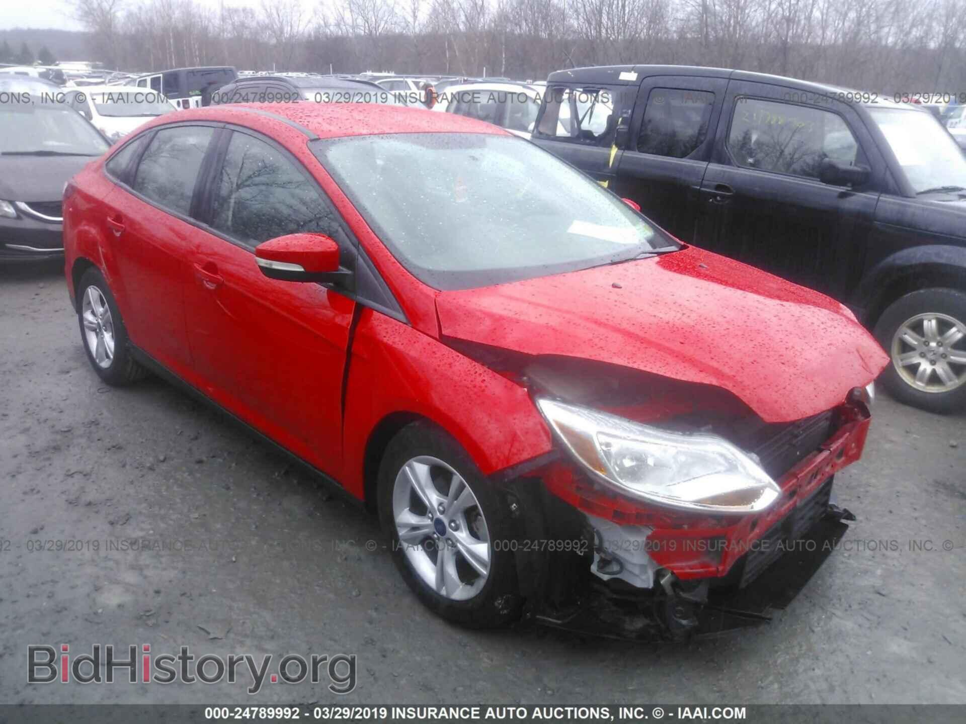 Фотография 1FADP3F2XEL280125 - FORD FOCUS 2014