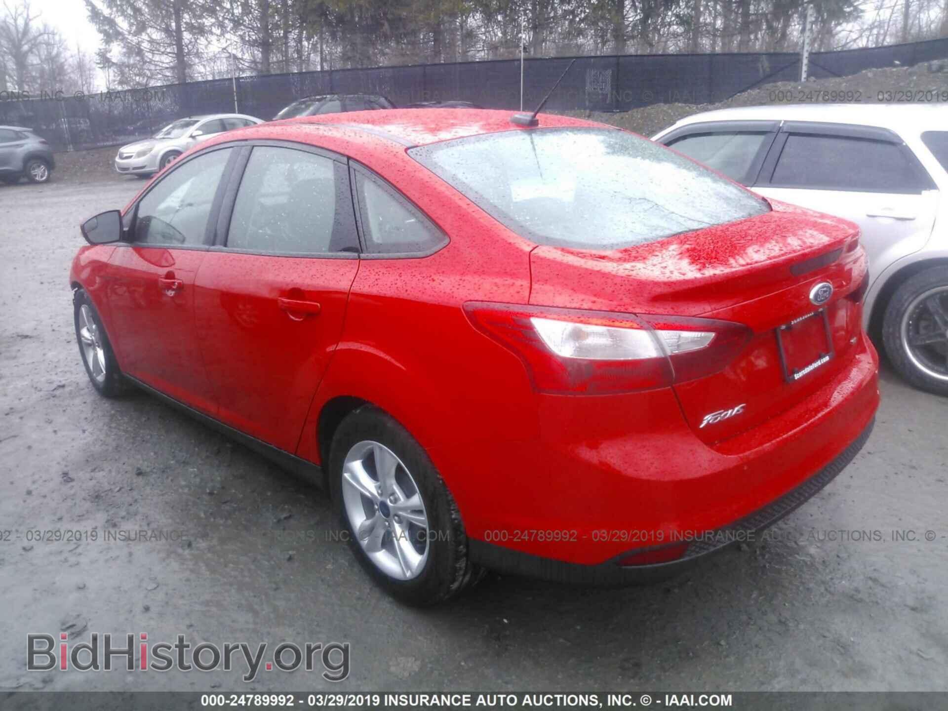 2014 FORD FOCUS - VIN: 1FADP3F2XEL280125 - Фото 3