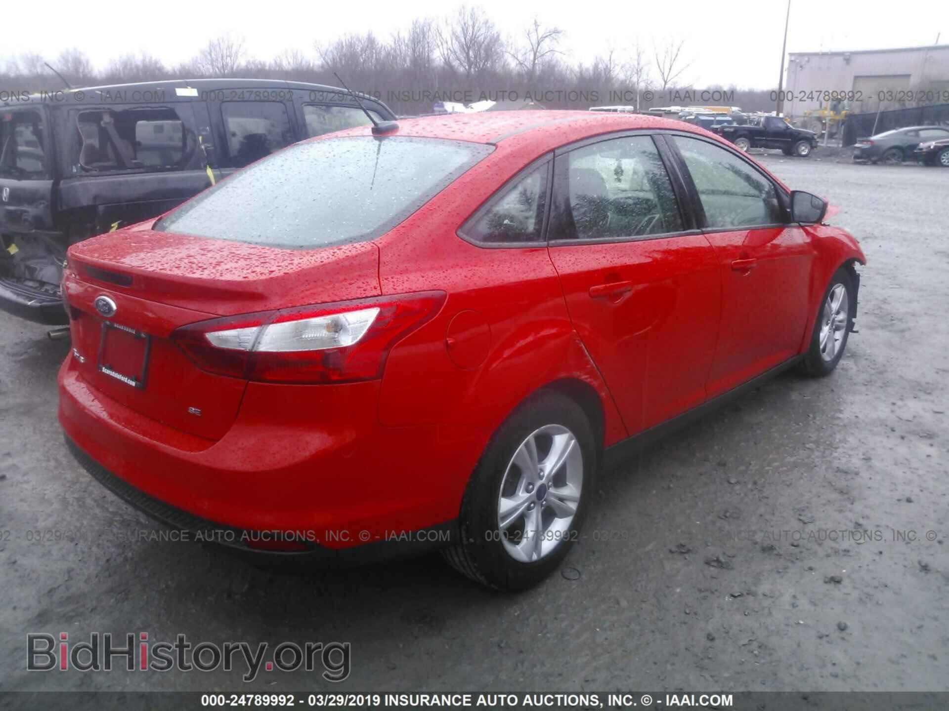 2014 FORD FOCUS - VIN: 1FADP3F2XEL280125 - Фото 4
