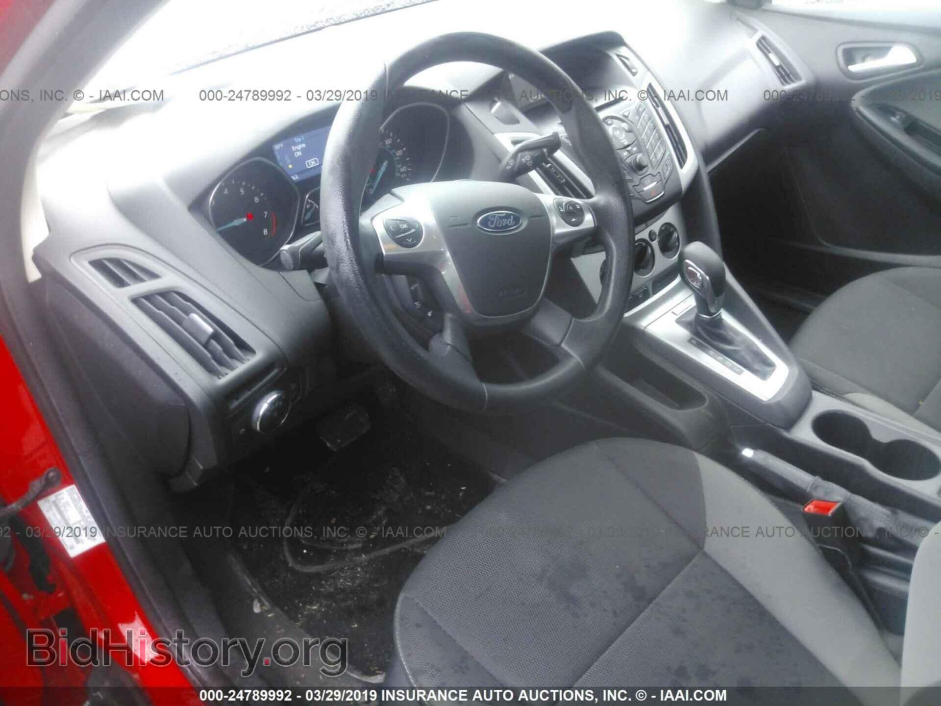 2014 FORD FOCUS - VIN: 1FADP3F2XEL280125 - Фото 5