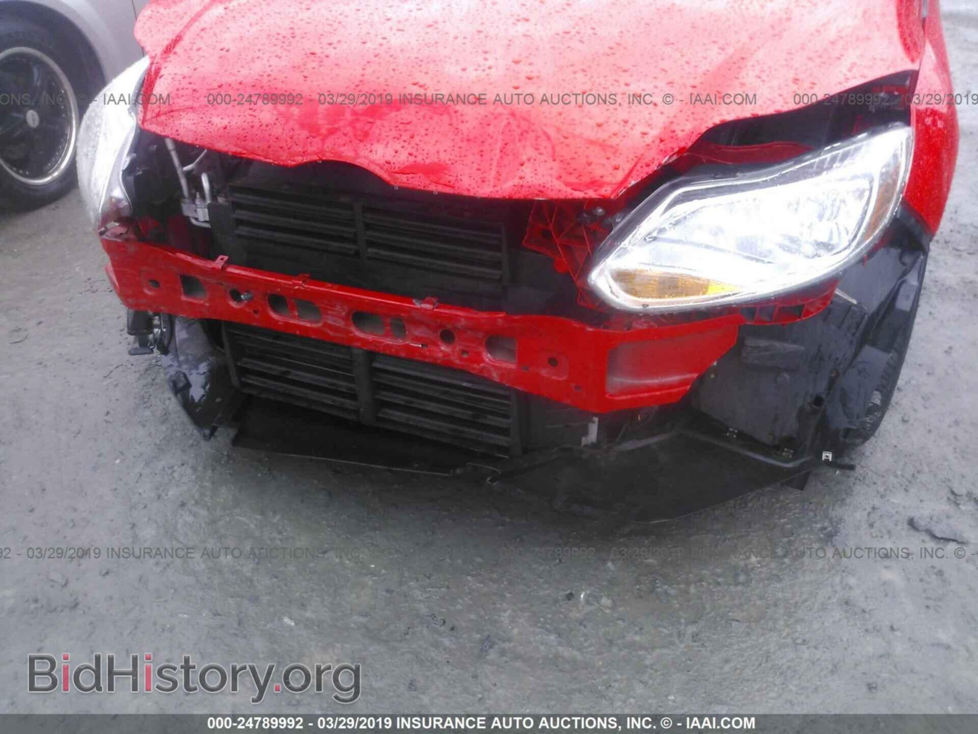 2014 FORD FOCUS - VIN: 1FADP3F2XEL280125 - Фото 6