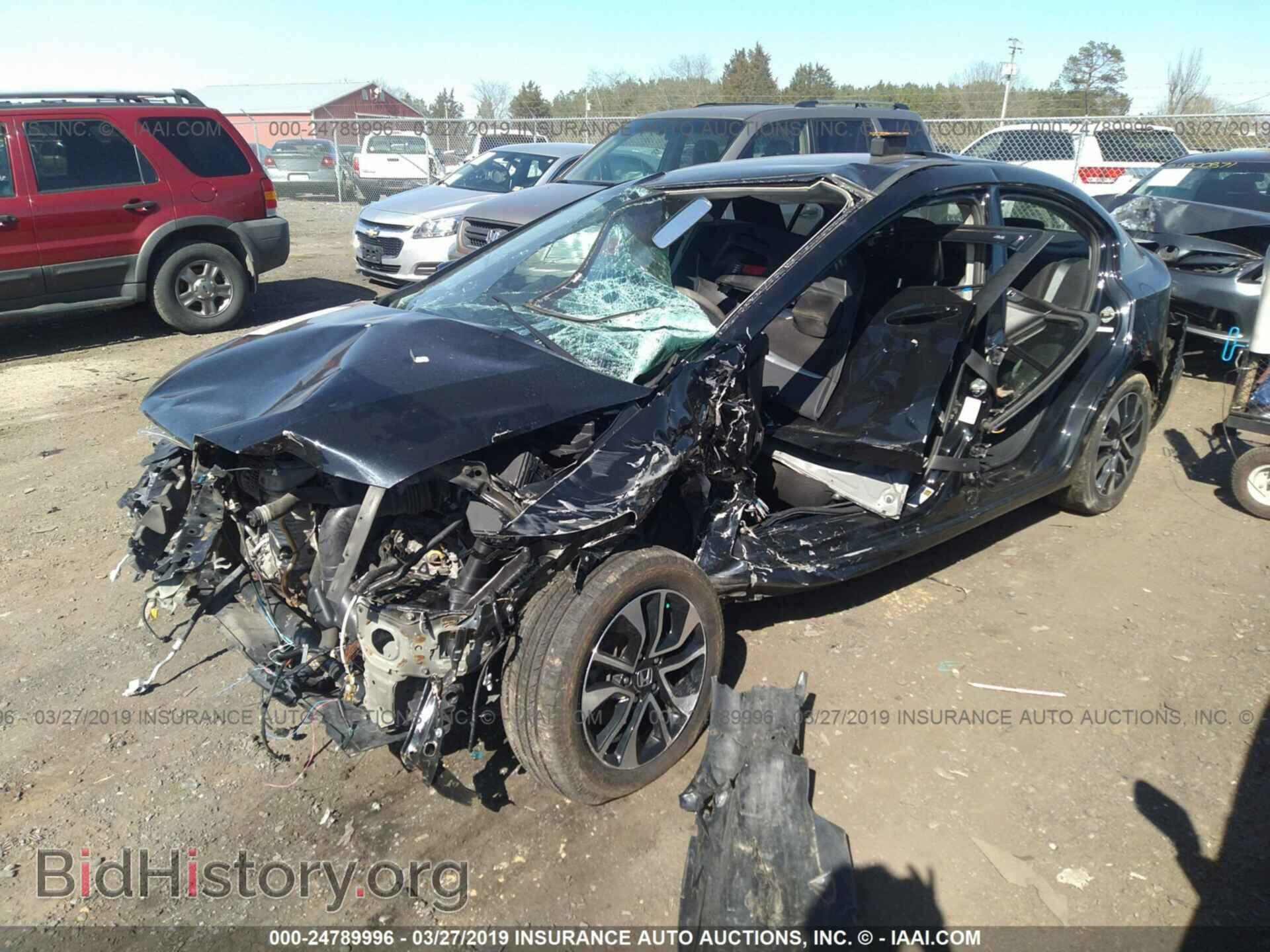 2013 HONDA CIVIC - VIN: 19XFB2F89DE067416 - Photo 2