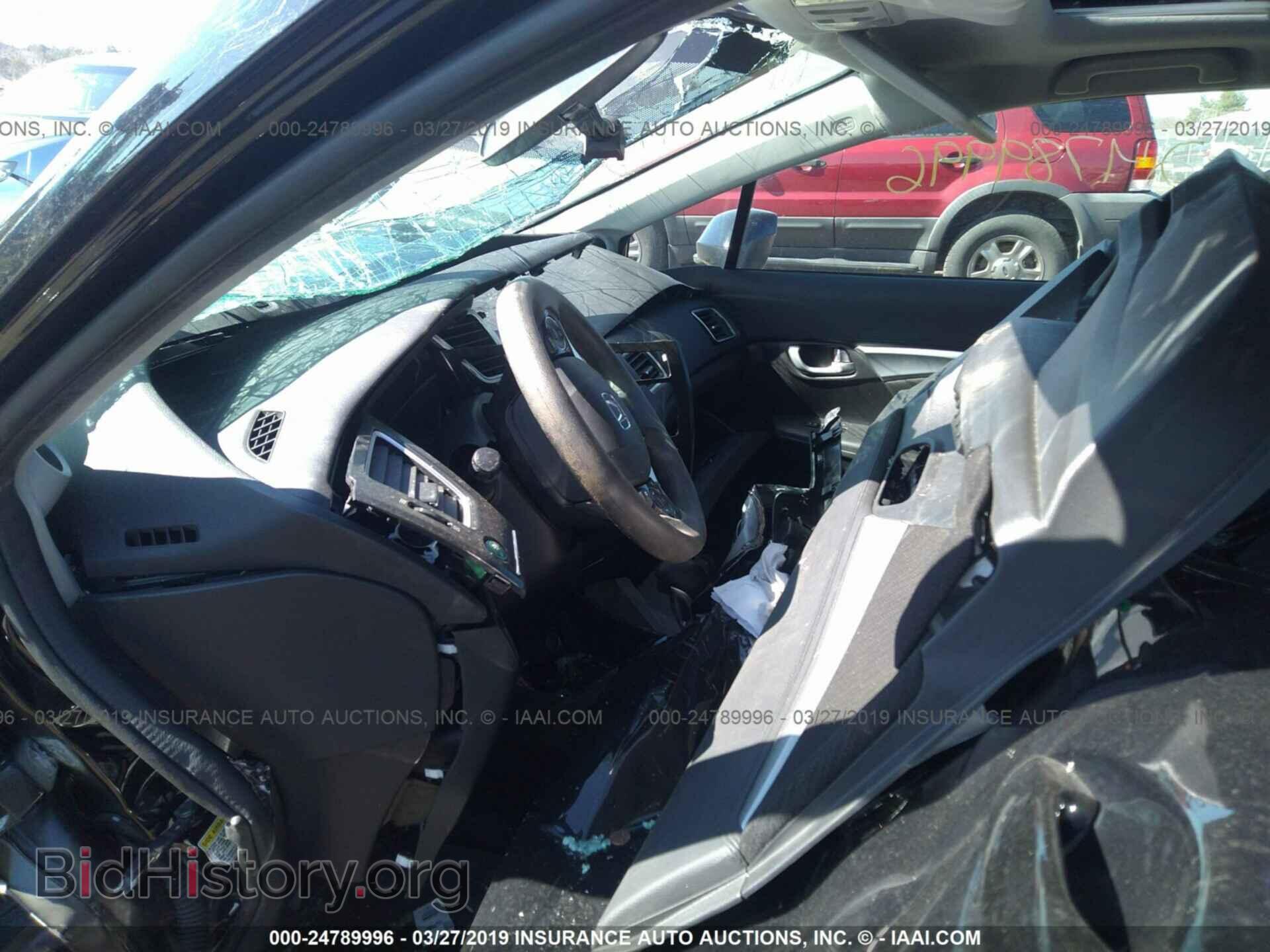 2013 HONDA CIVIC - VIN: 19XFB2F89DE067416 - Photo 5