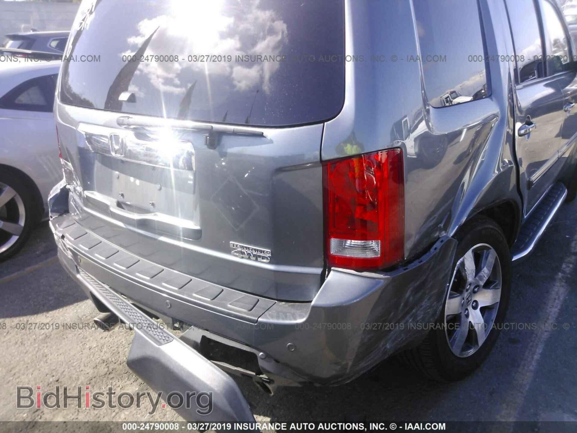 2013 HONDA PILOT - VIN: 5FNYF3H91DB017421 - Фото 6