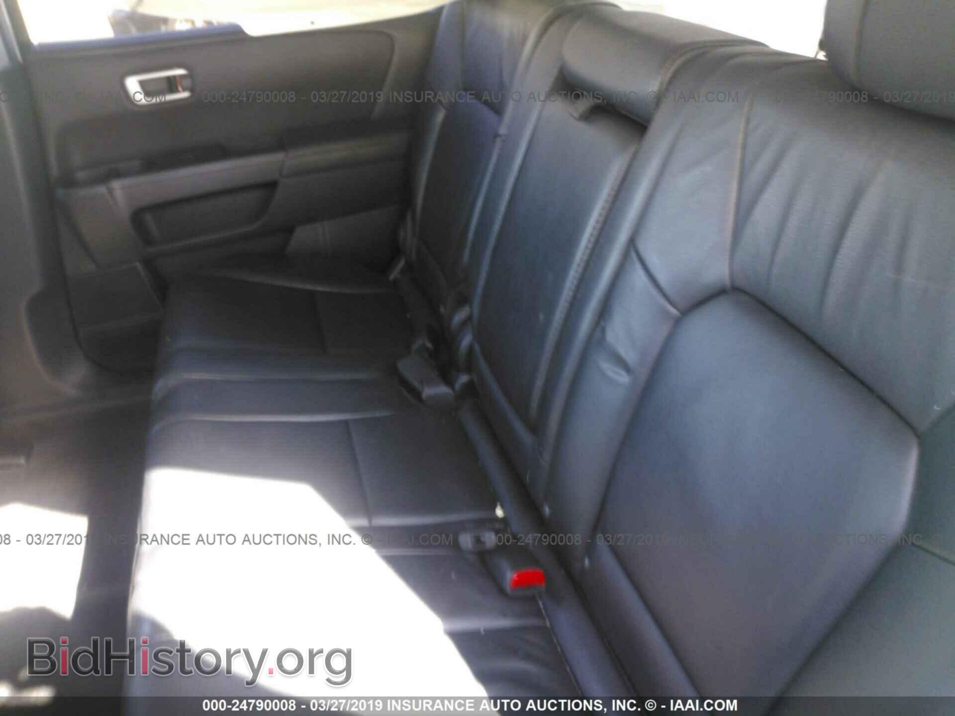 2013 HONDA PILOT - VIN: 5FNYF3H91DB017421 - Фото 8