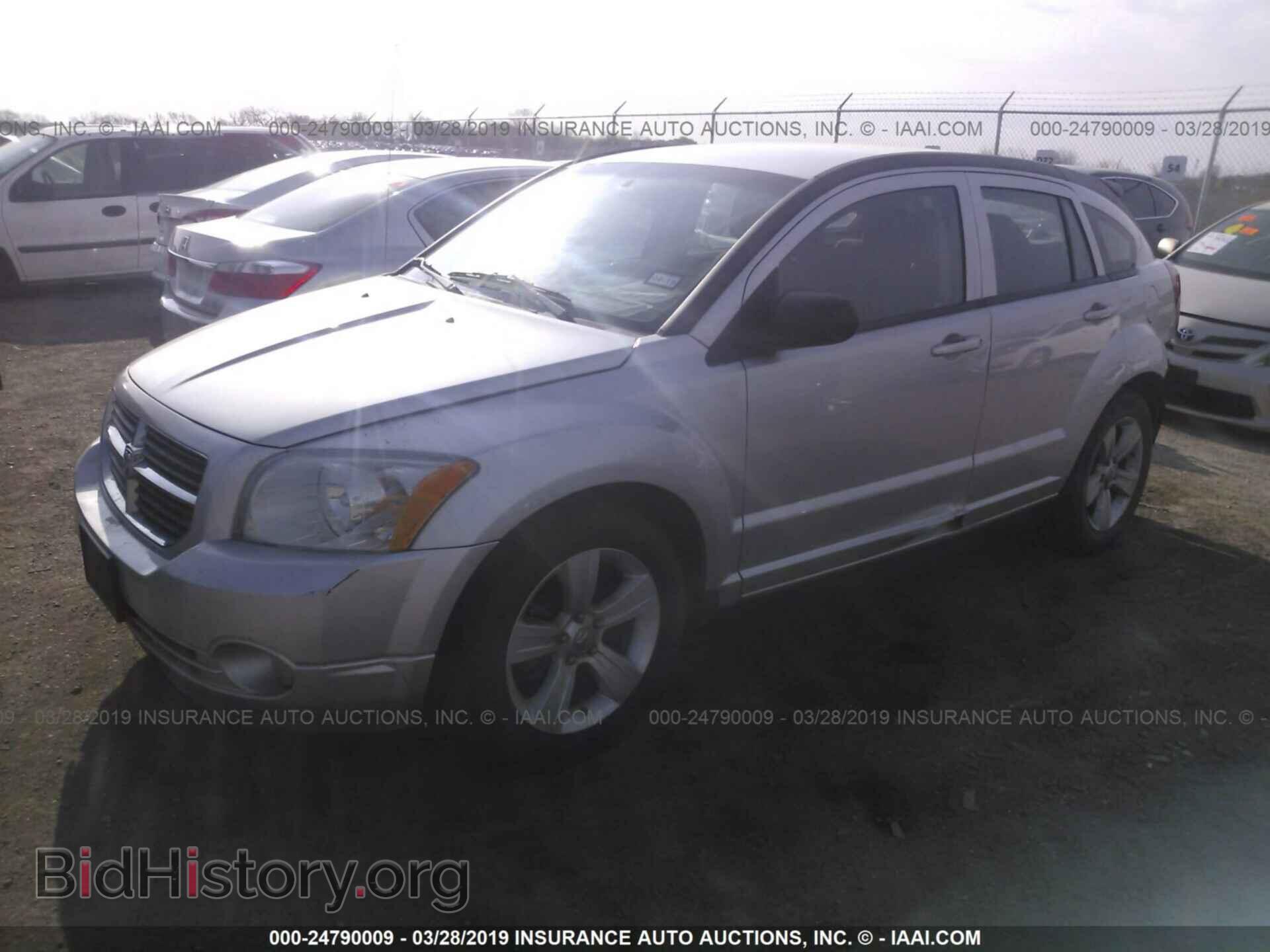 2011 DODGE CALIBER - VIN: 1B3CB3HAXBD238294 - Фото 2