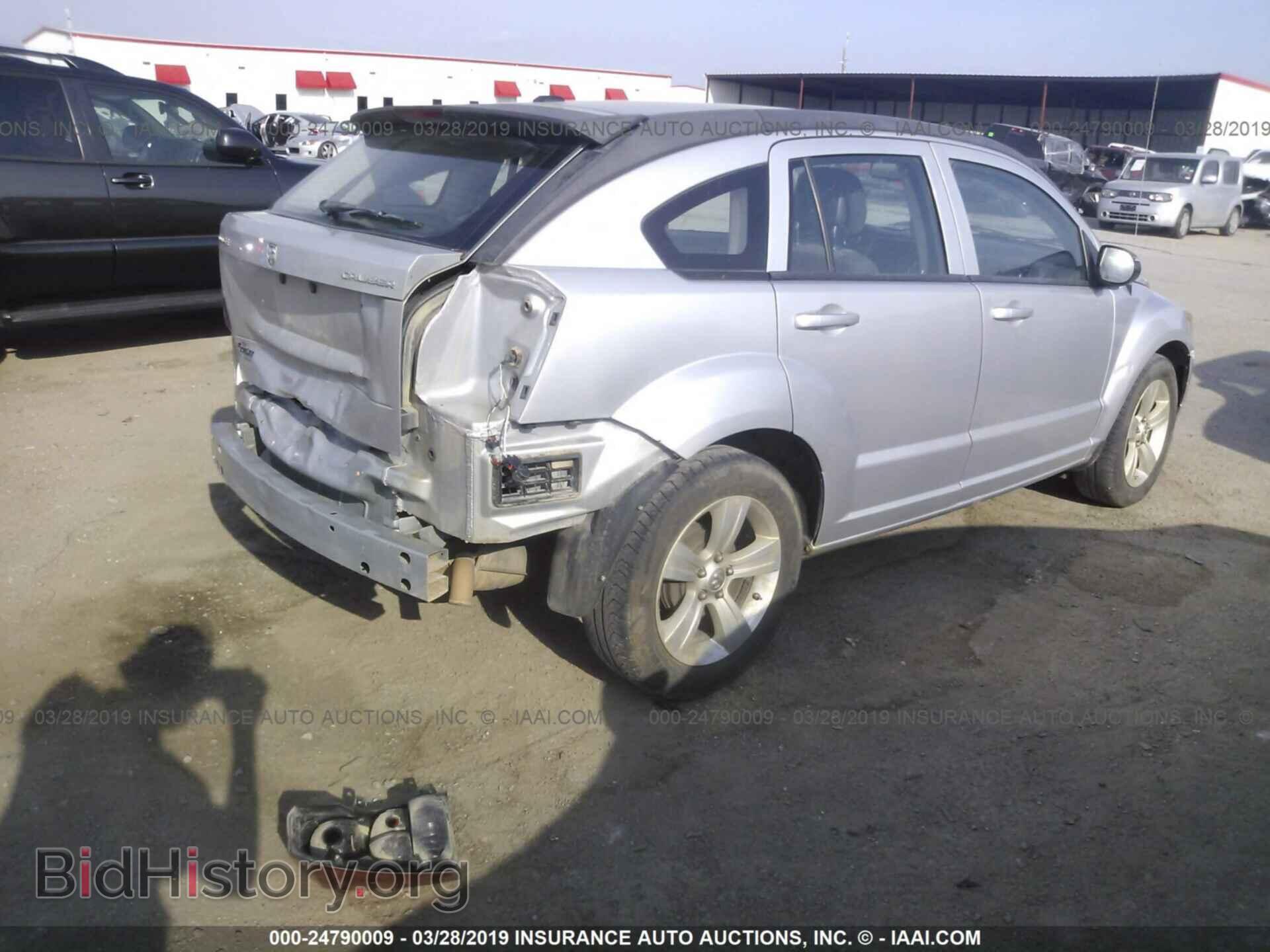 2011 DODGE CALIBER - VIN: 1B3CB3HAXBD238294 - Фото 4