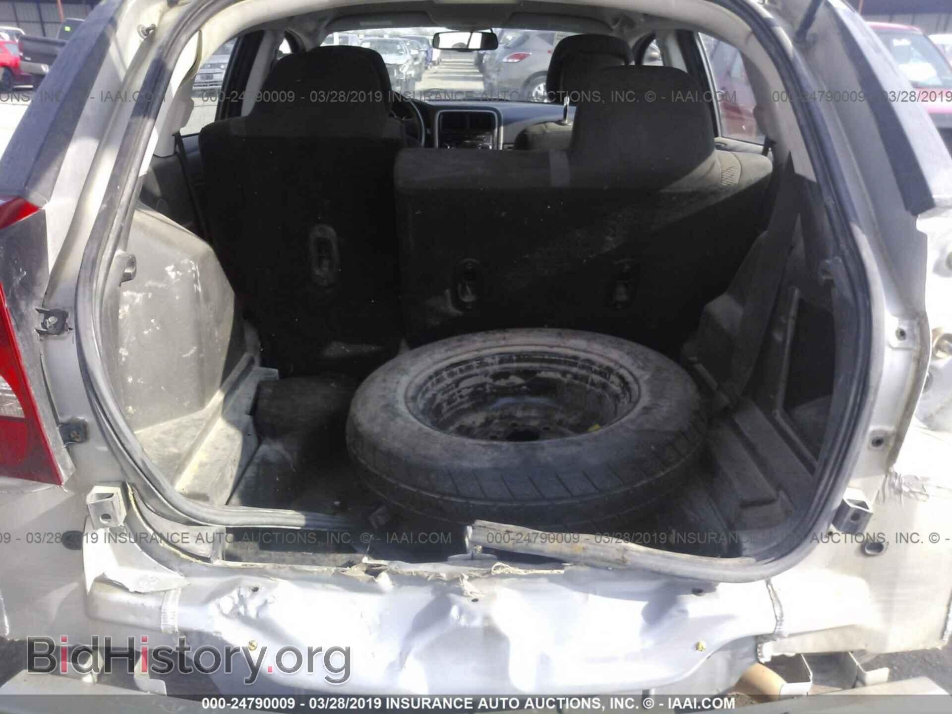2011 DODGE CALIBER - VIN: 1B3CB3HAXBD238294 - Фото 8