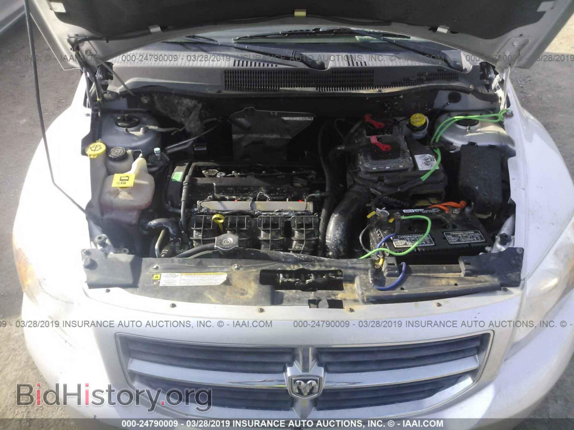 2011 DODGE CALIBER - VIN: 1B3CB3HAXBD238294 - Фото 10