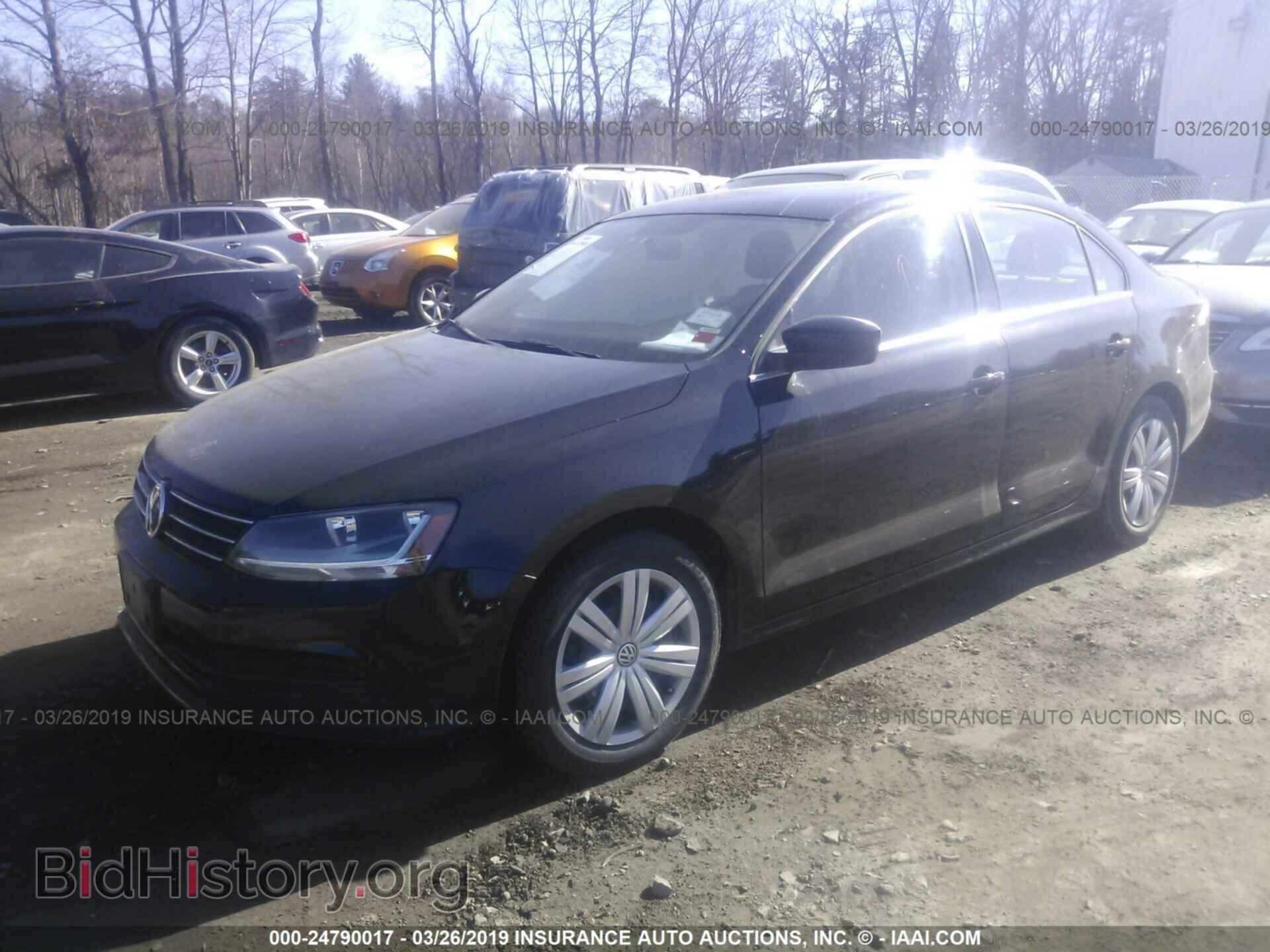 2017 VOLKSWAGEN JETTA - VIN: 3VW167AJ1HM280844 - Фото 2