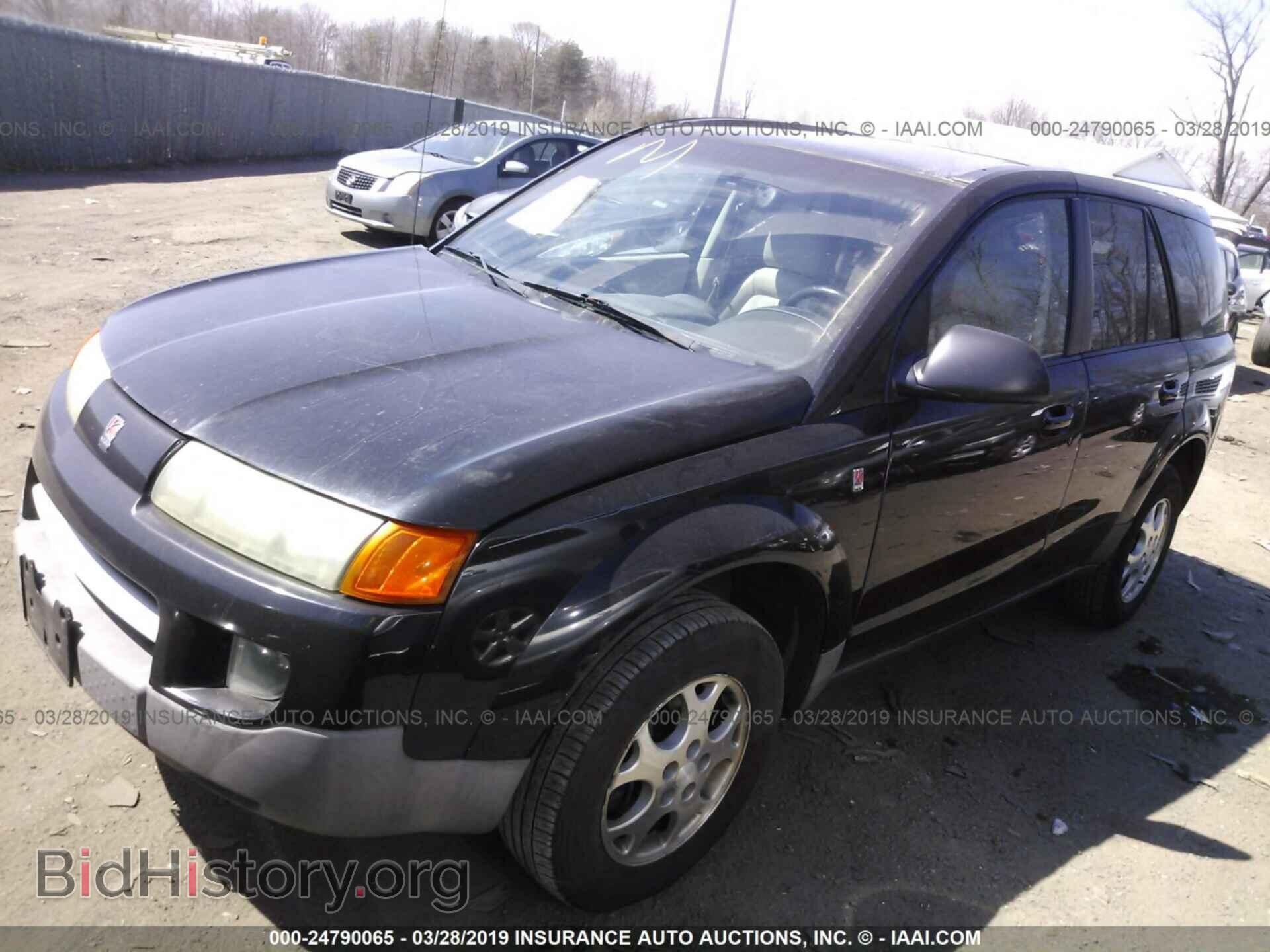 2004 SATURN VUE - VIN: 5GZCZ53444S870244 - Фото 2