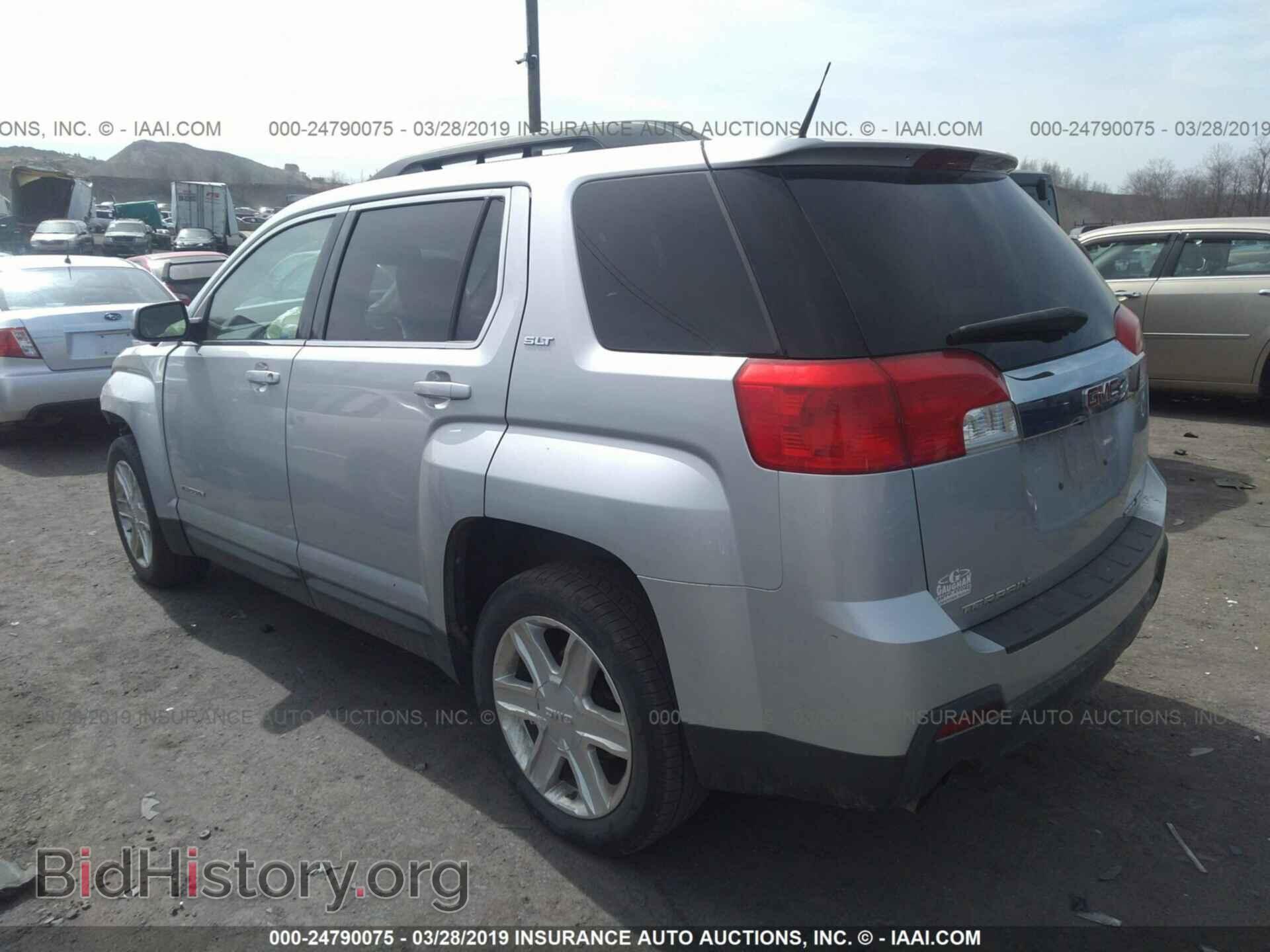 2011 GMC TERRAIN - VIN: 2CTFLVE51B6375834 - Photo 3