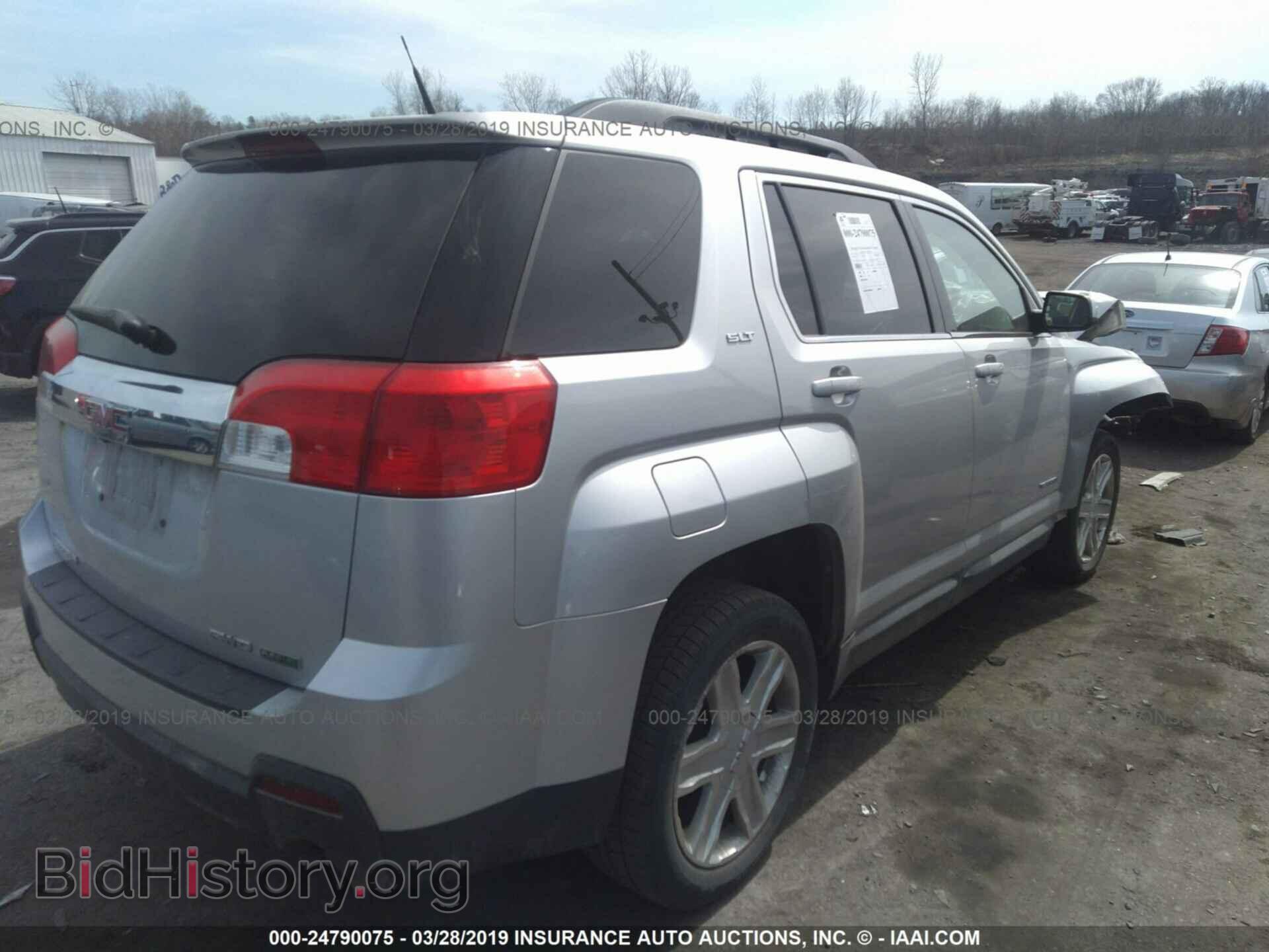 2011 GMC TERRAIN - VIN: 2CTFLVE51B6375834 - Photo 4