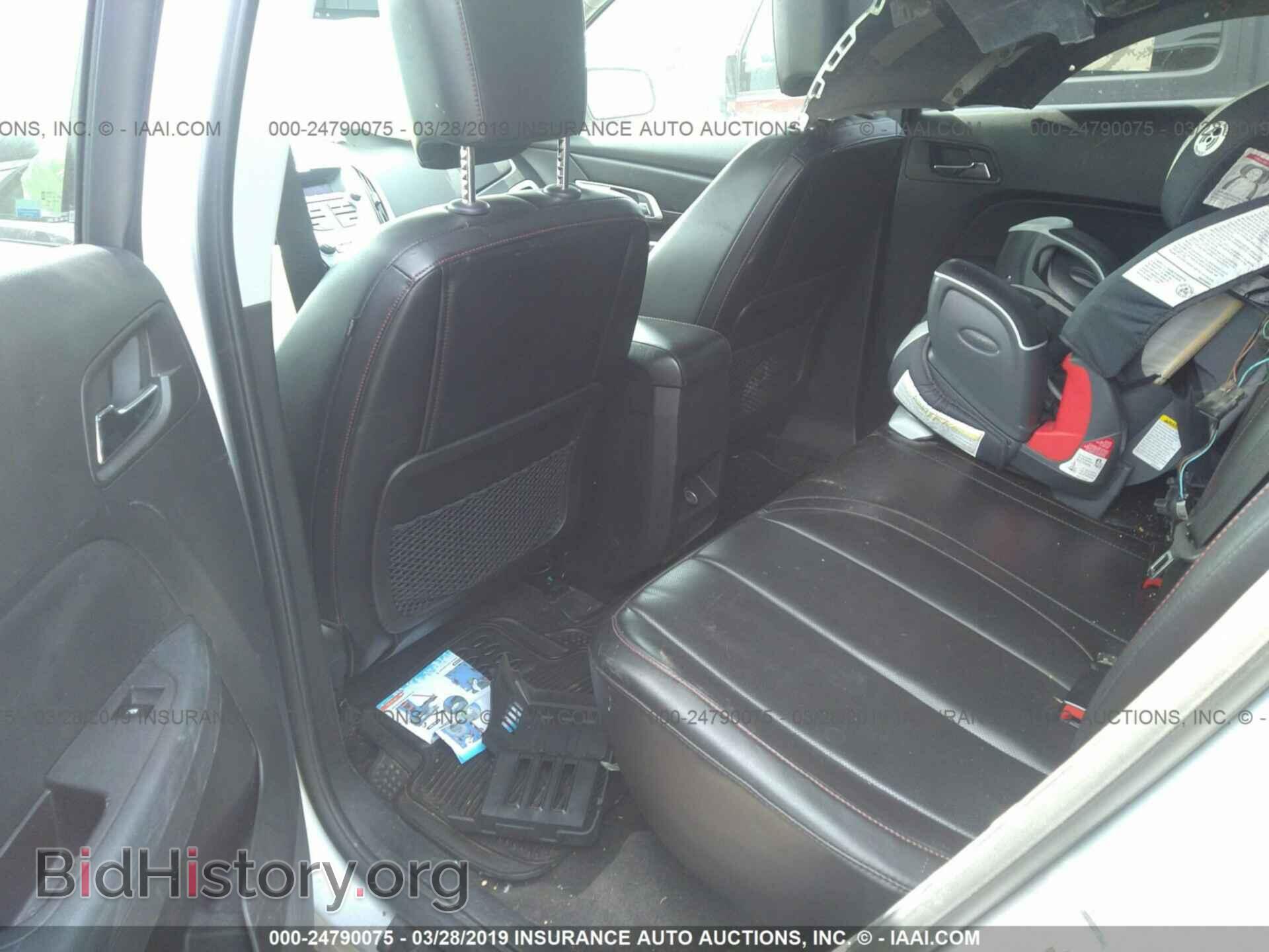 2011 GMC TERRAIN - VIN: 2CTFLVE51B6375834 - Photo 8