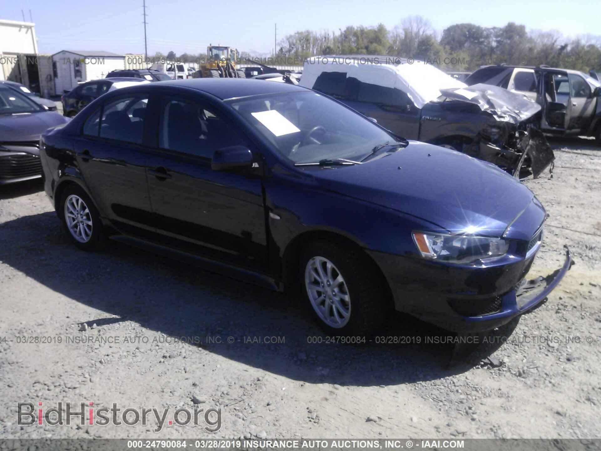 Фотография JA32U2FU9EU016294 - MITSUBISHI LANCER 2014