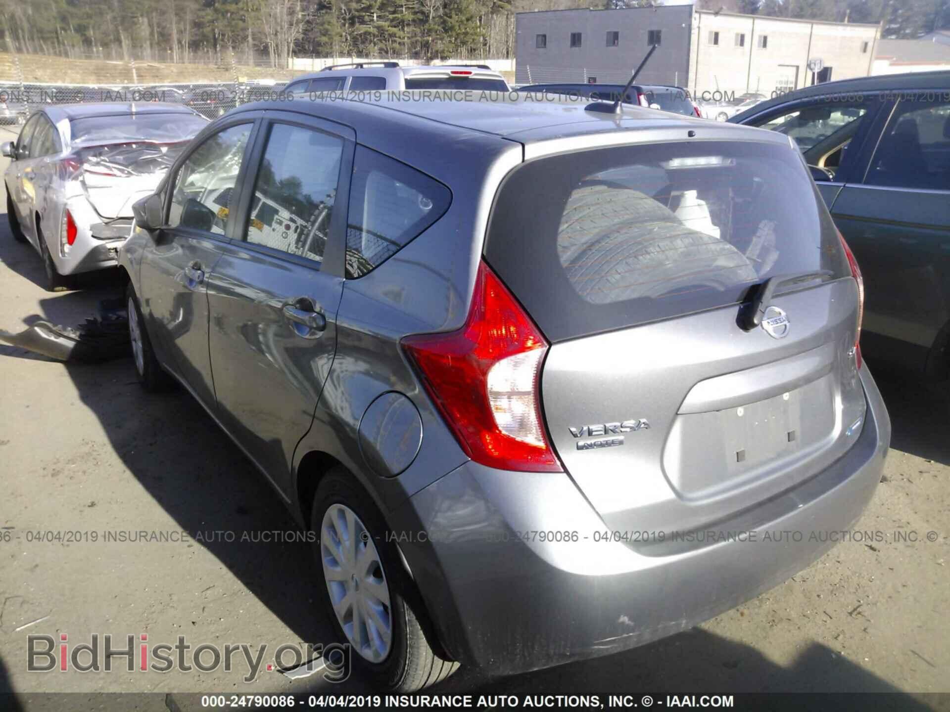 2016 NISSAN VERSA NOTE - VIN: 3N1CE2CP6GL391898 - Фото 3