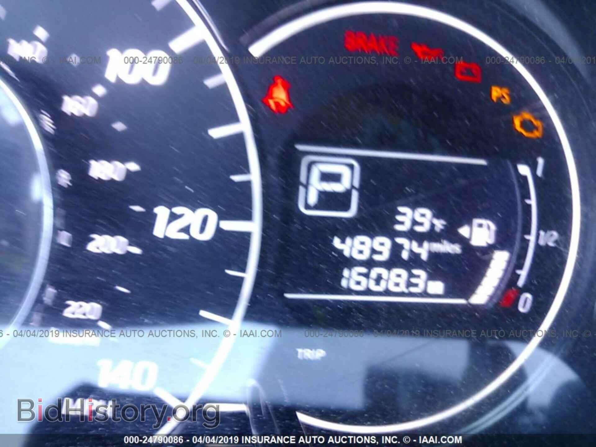 2016 NISSAN VERSA NOTE - VIN: 3N1CE2CP6GL391898 - Фото 7
