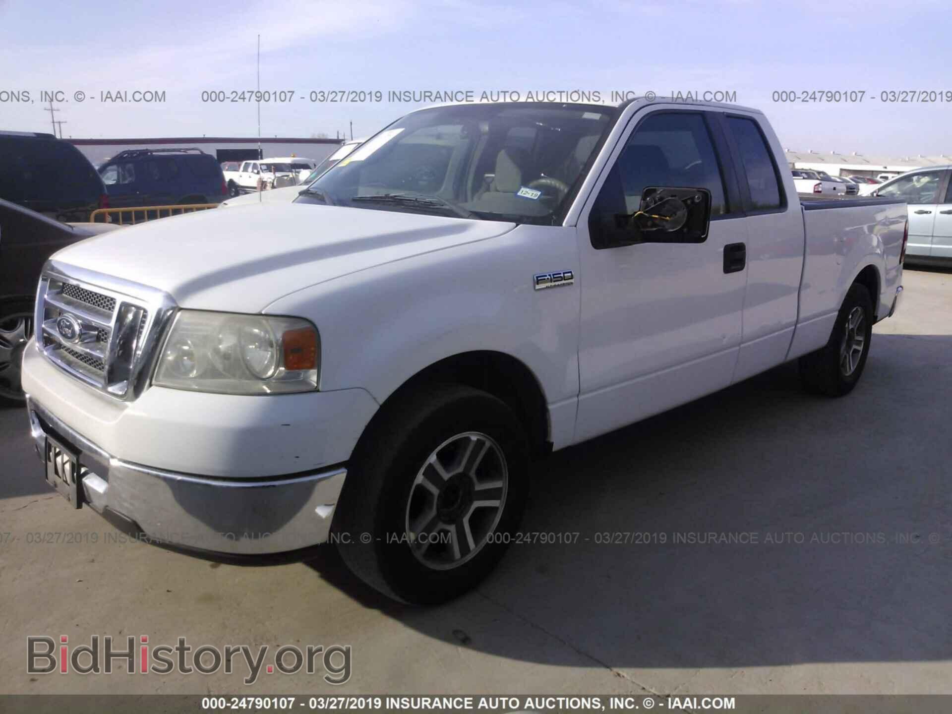 2007 FORD F150 - VIN: 1FTPX12V87FA47759 - Фото 2