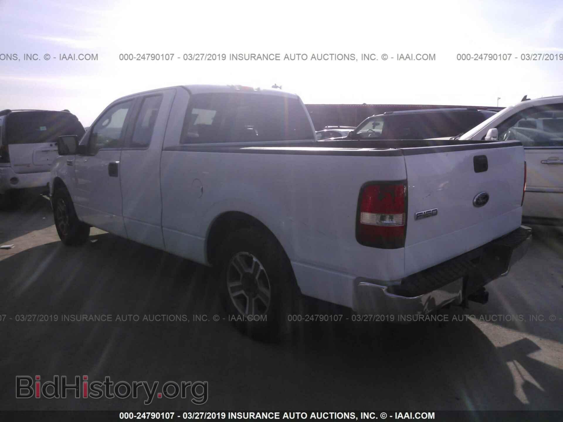 2007 FORD F150 - VIN: 1FTPX12V87FA47759 - Фото 3