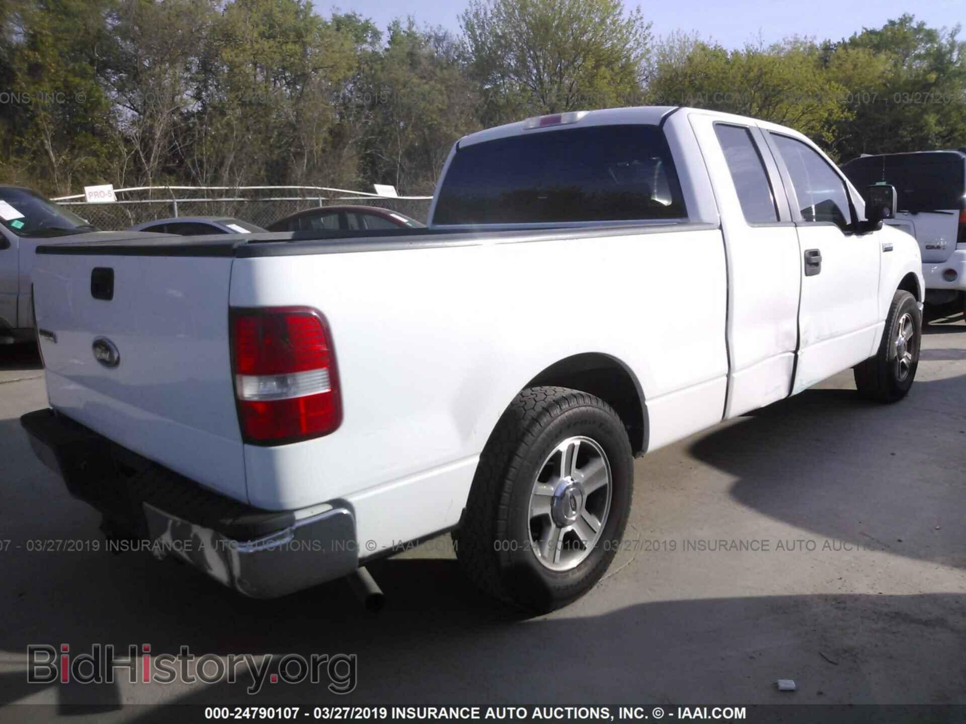 2007 FORD F150 - VIN: 1FTPX12V87FA47759 - Фото 4