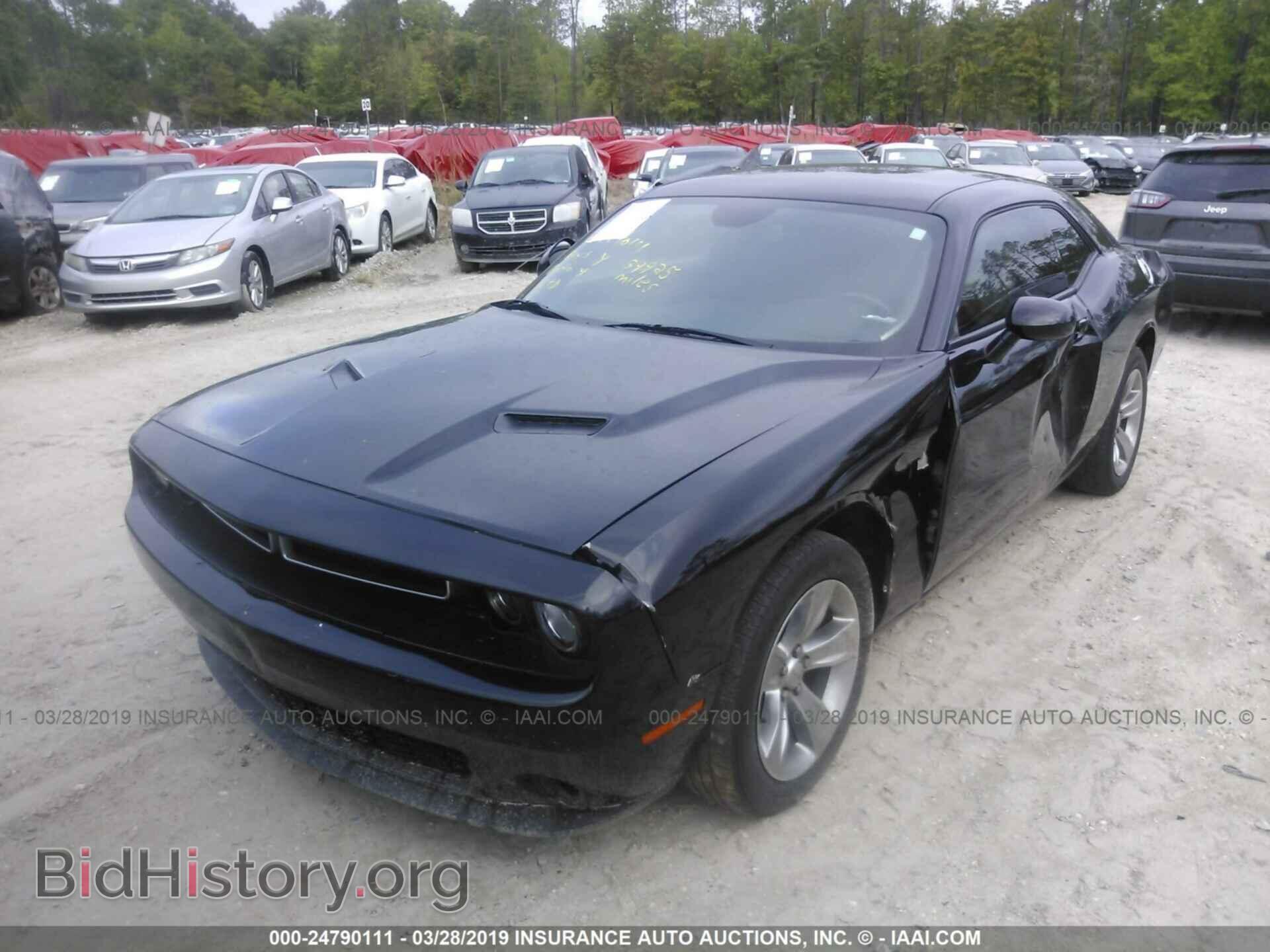 2017 DODGE CHALLENGER - VIN: 2C3CDZAG6HH568251 - Фото 2