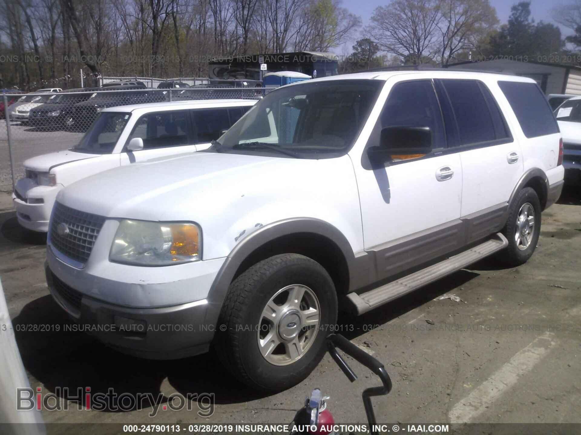 2004 FORD EXPEDITION - VIN: 1FMPU17L64LB83476 - Фото 2