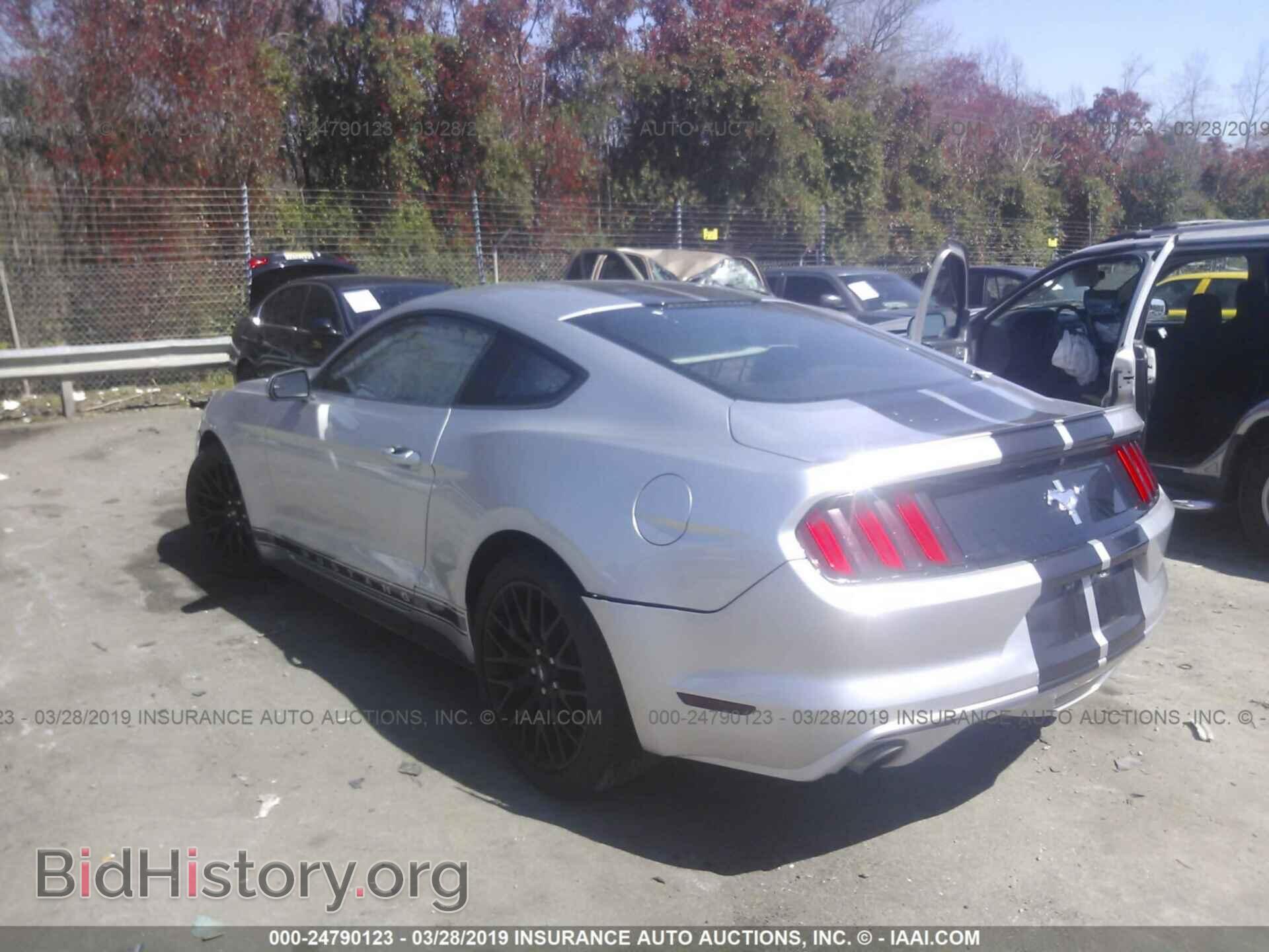 2015 FORD MUSTANG - VIN: 1FA6P8AM1F5304817 - Фото 3