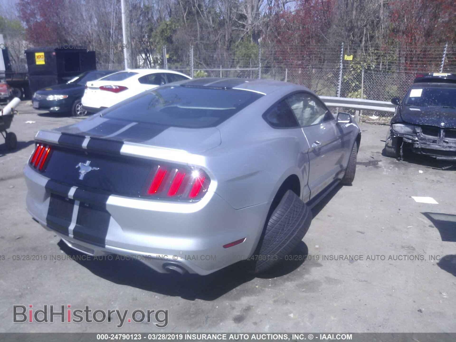 2015 FORD MUSTANG - VIN: 1FA6P8AM1F5304817 - Фото 4
