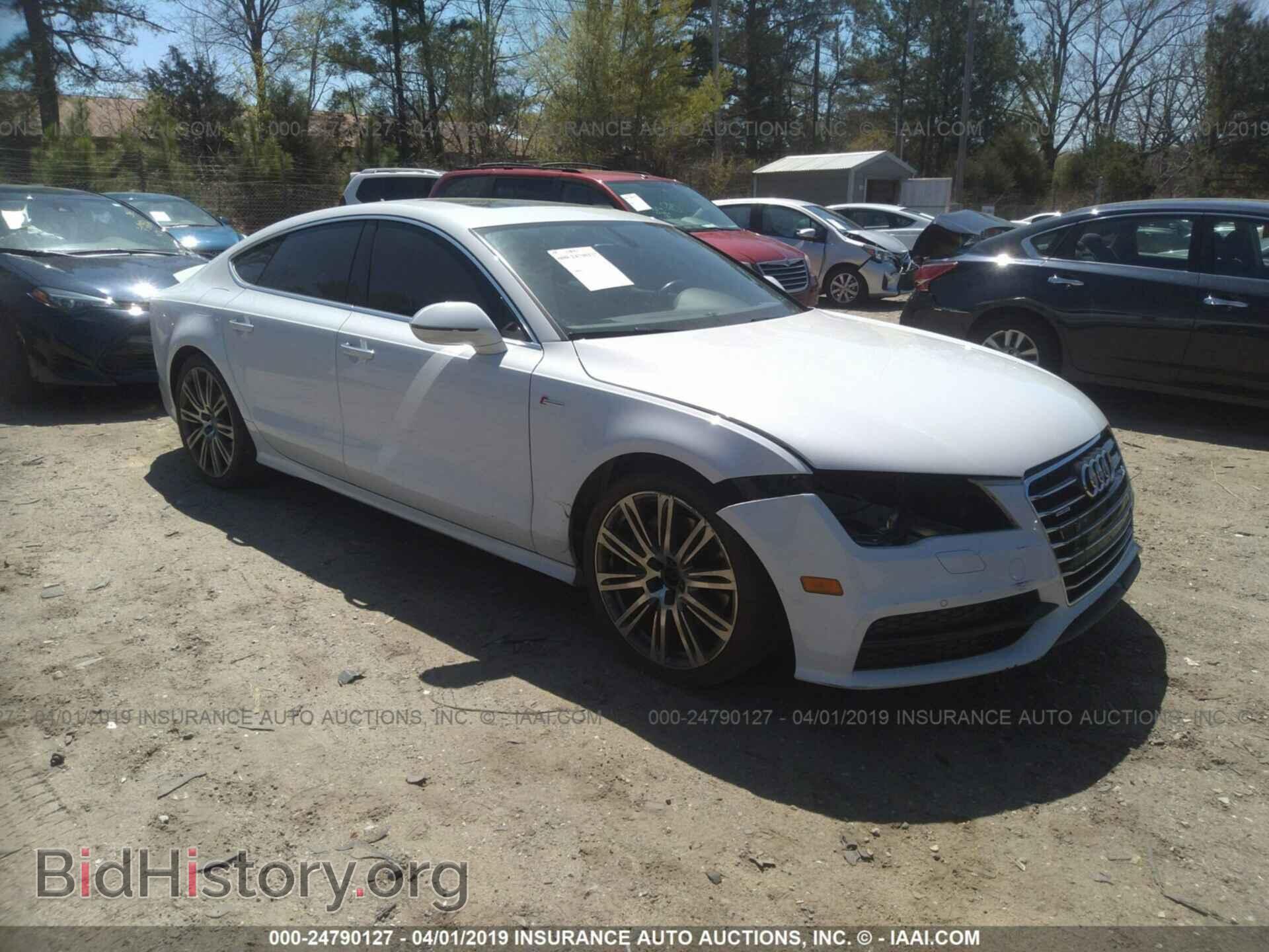 Photo WAU2GAFC8DN009983 - AUDI A7 2013