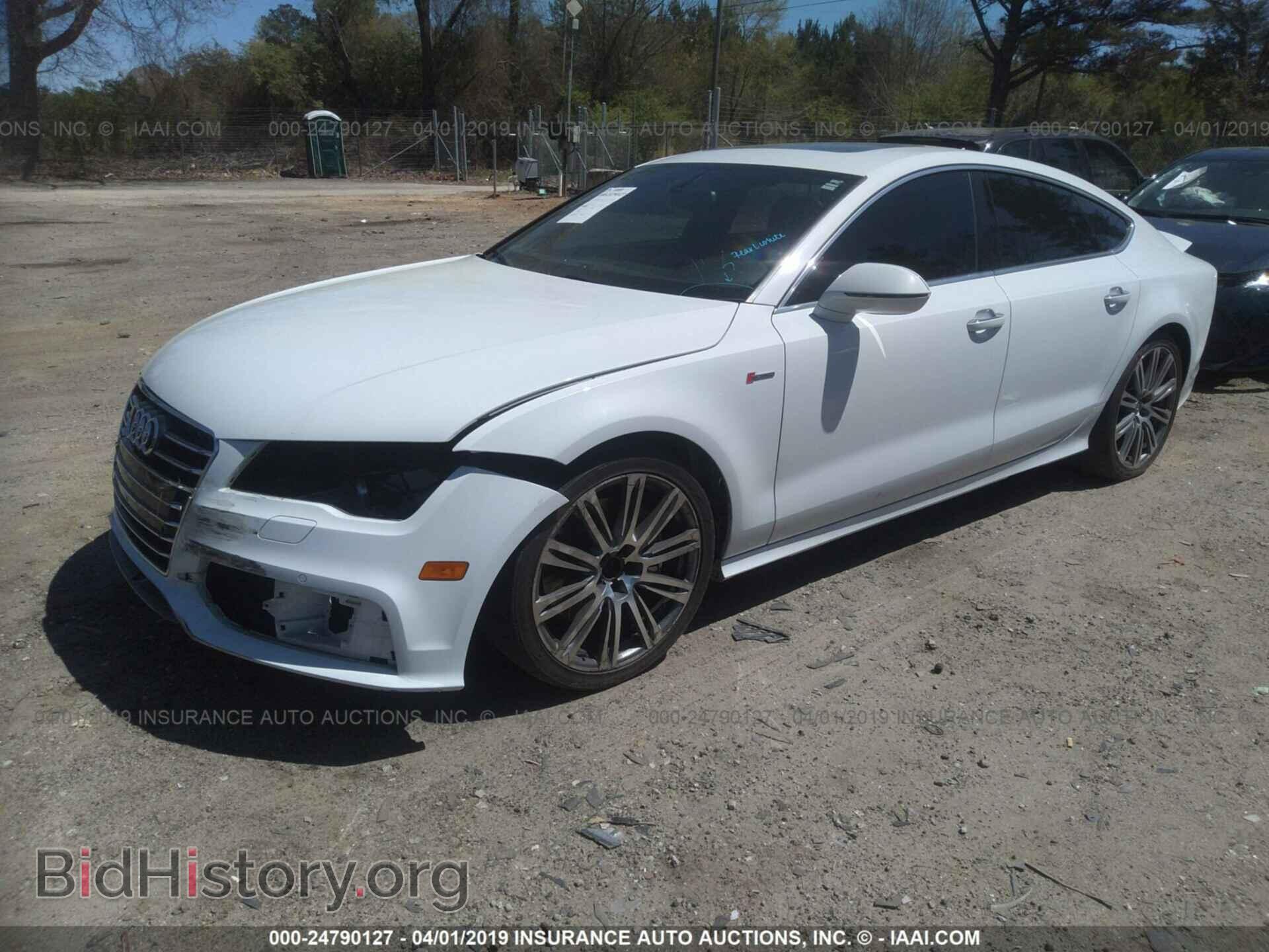 2013 AUDI A7 - VIN: WAU2GAFC8DN009983 - Фото 2