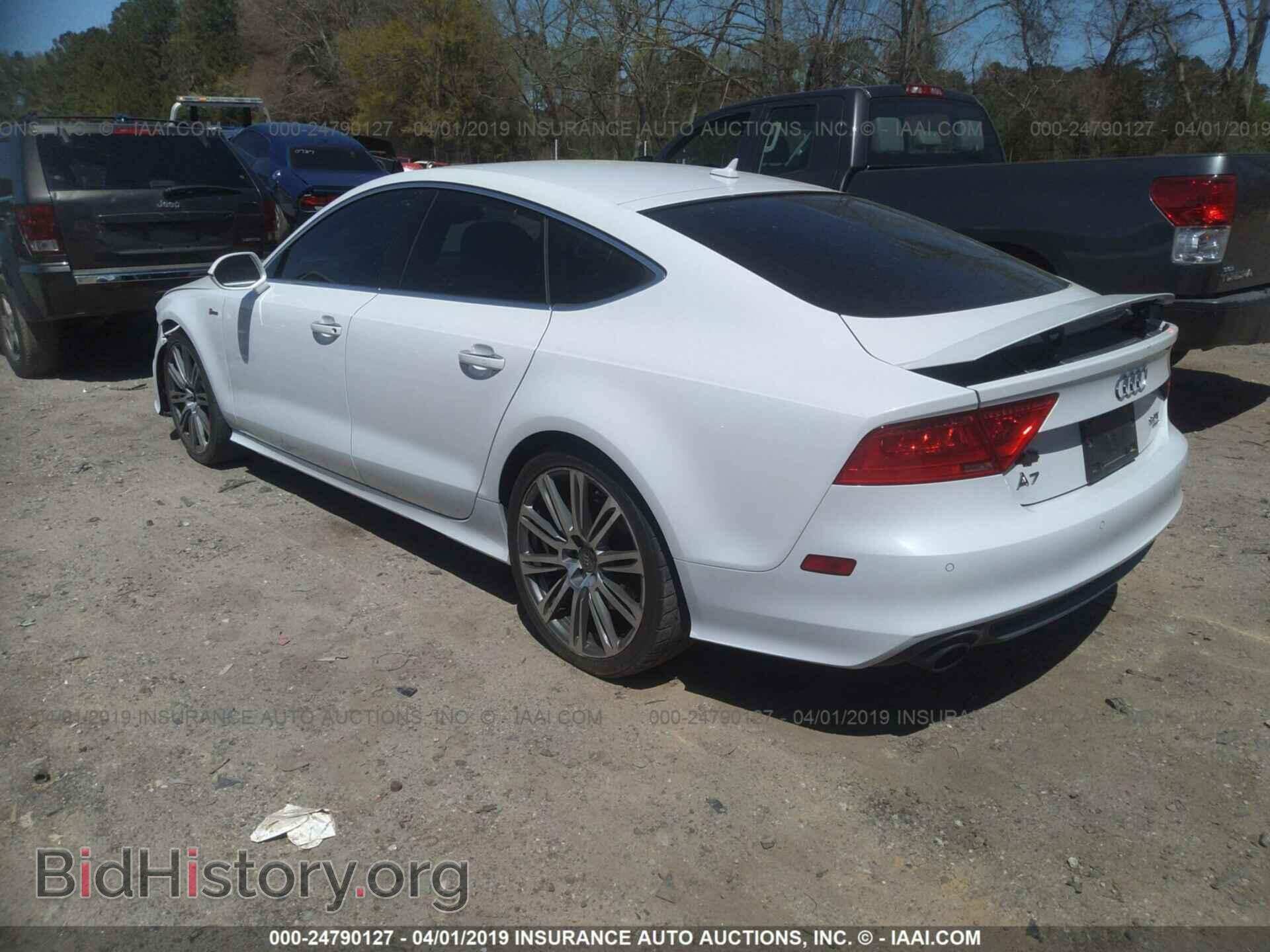 2013 AUDI A7 - VIN: WAU2GAFC8DN009983 - Фото 3